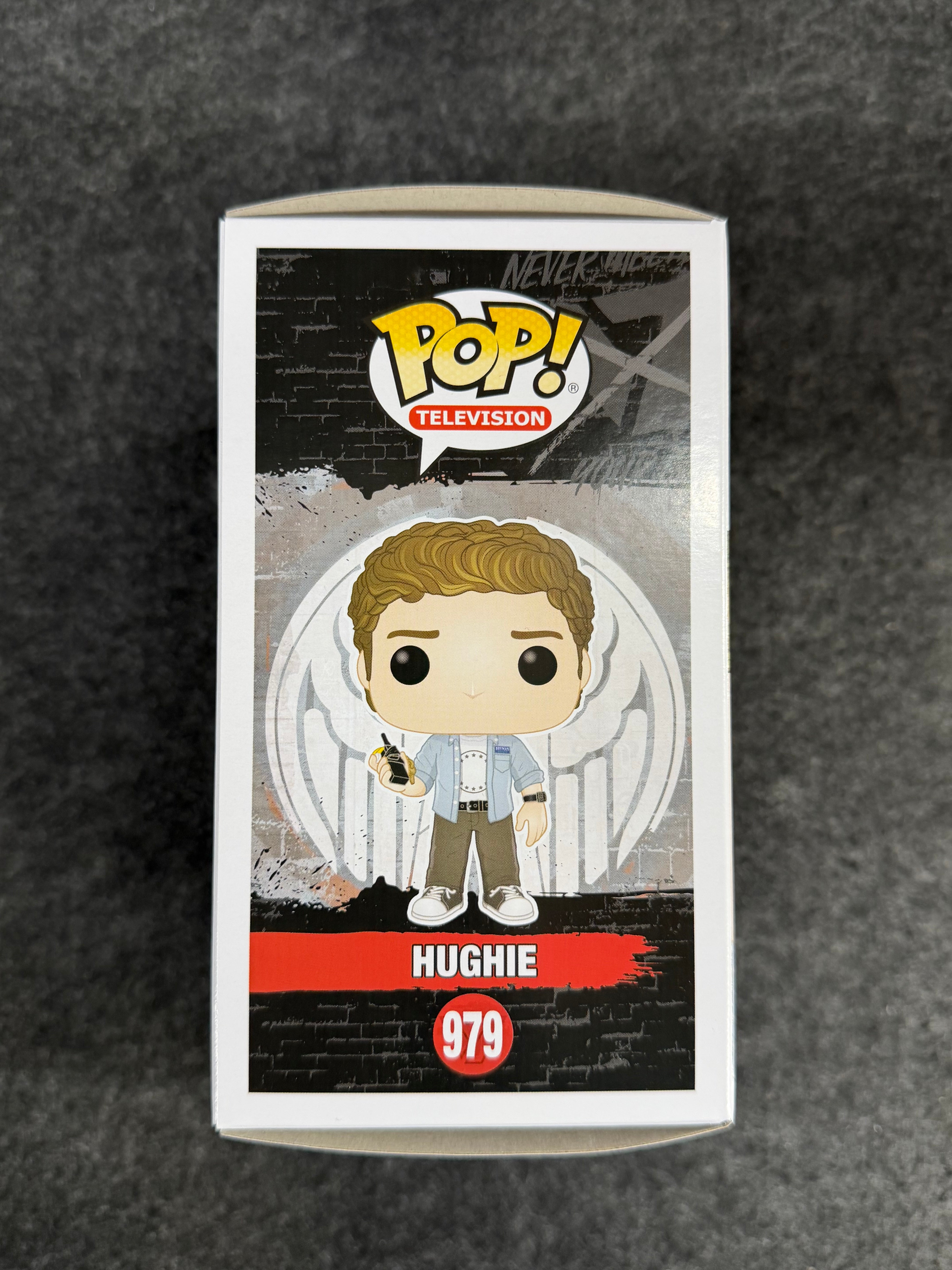 Jack Quaid Signed Hughie The Boys Funko Pop (JSA Witnessed)