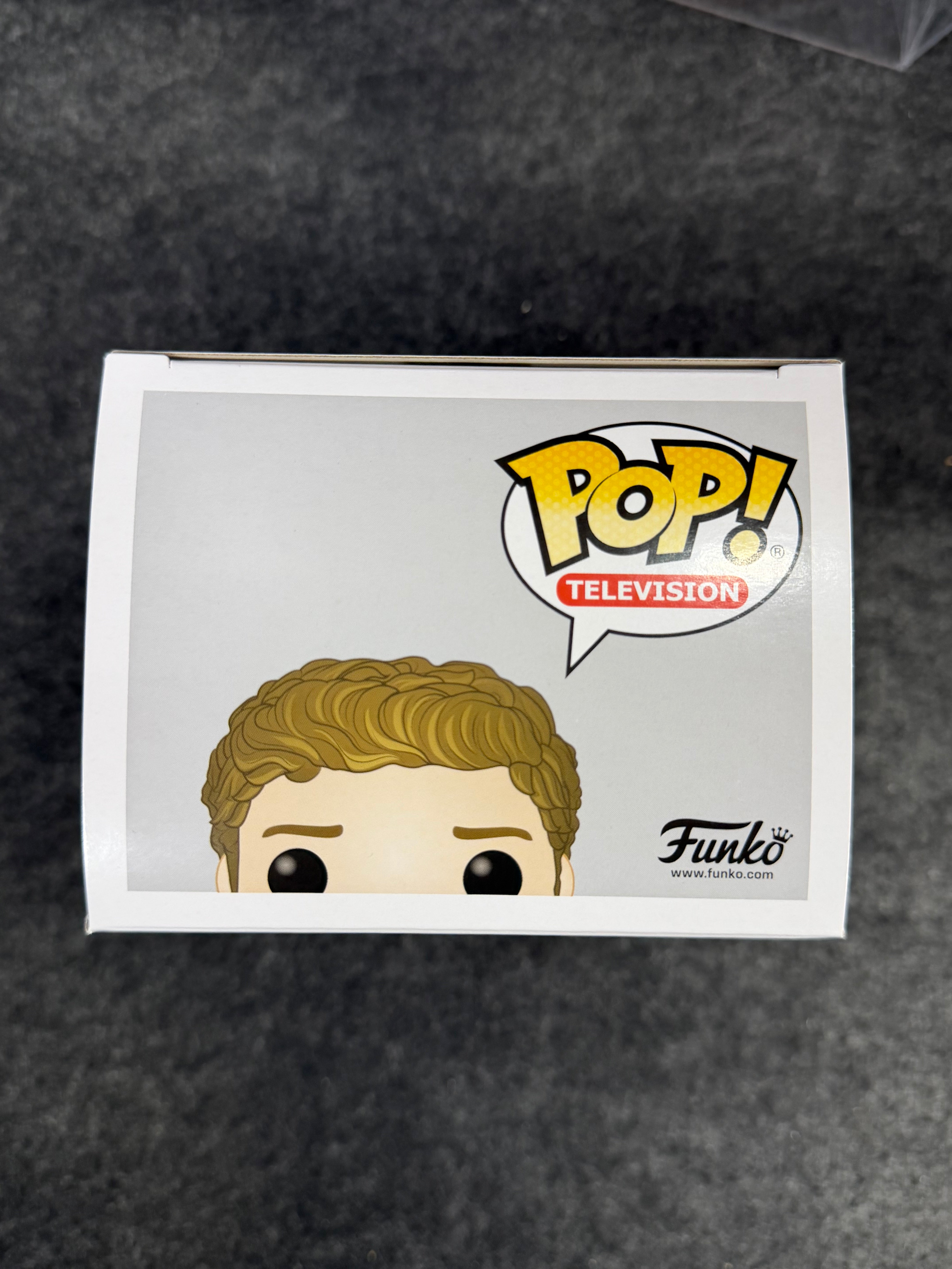 Jack Quaid Signed Hughie The Boys Funko Pop (JSA Witnessed)