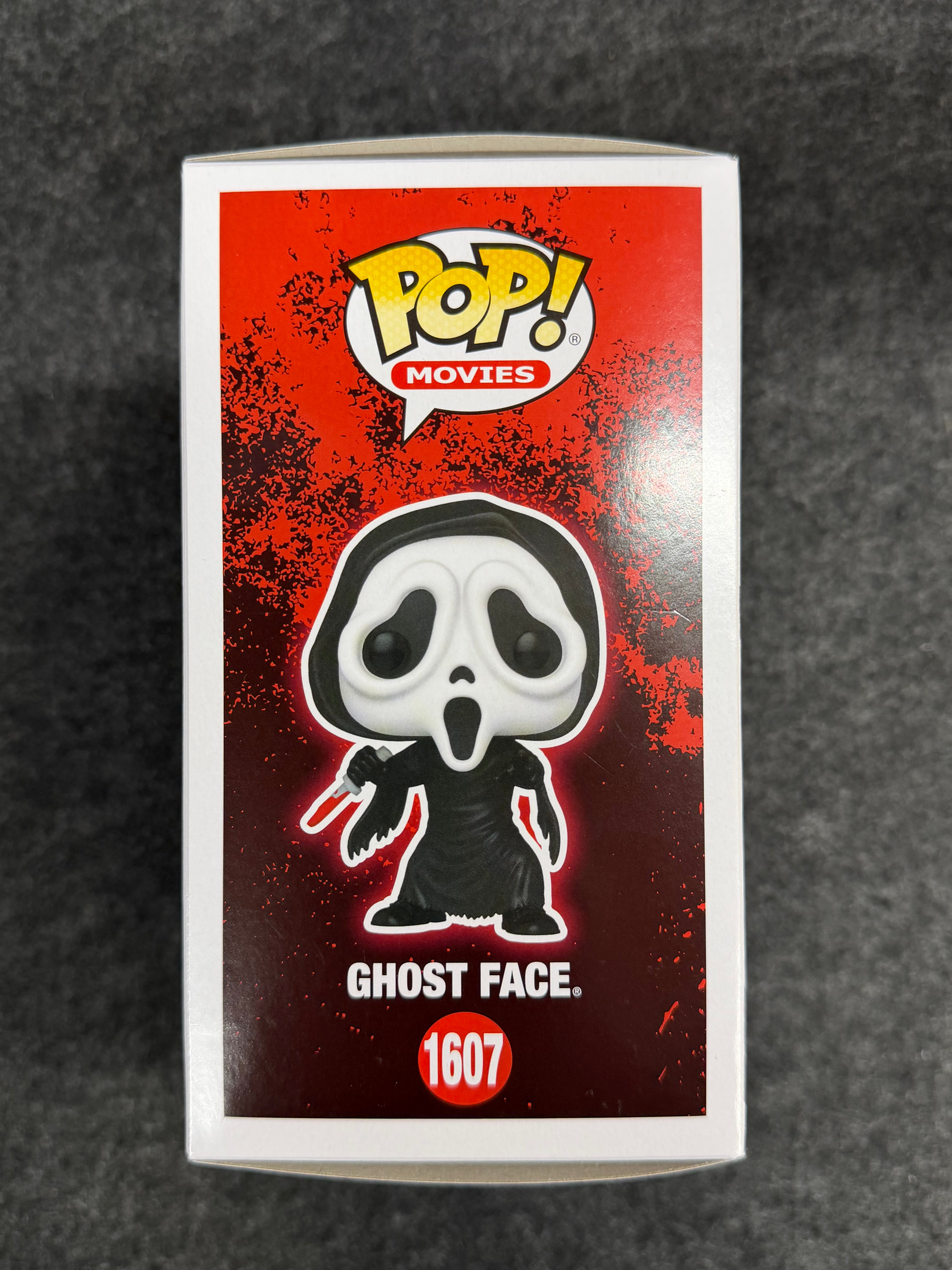 Jack Quaid Signed Richie Ghost Face #1607 Funko - JSA Witnessed