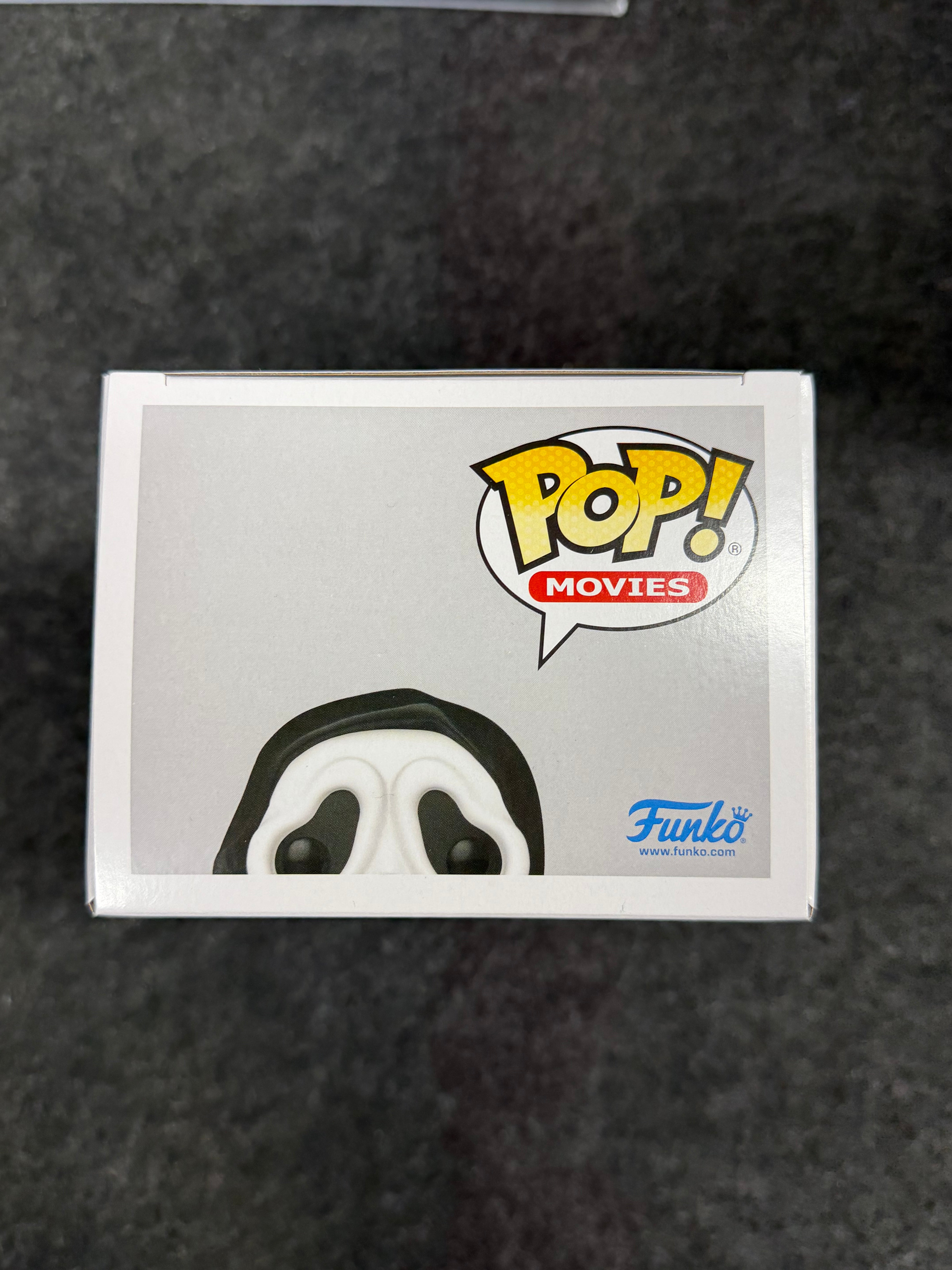 Jack Quaid Signed Richie Ghost Face #1607 Funko - JSA Witnessed