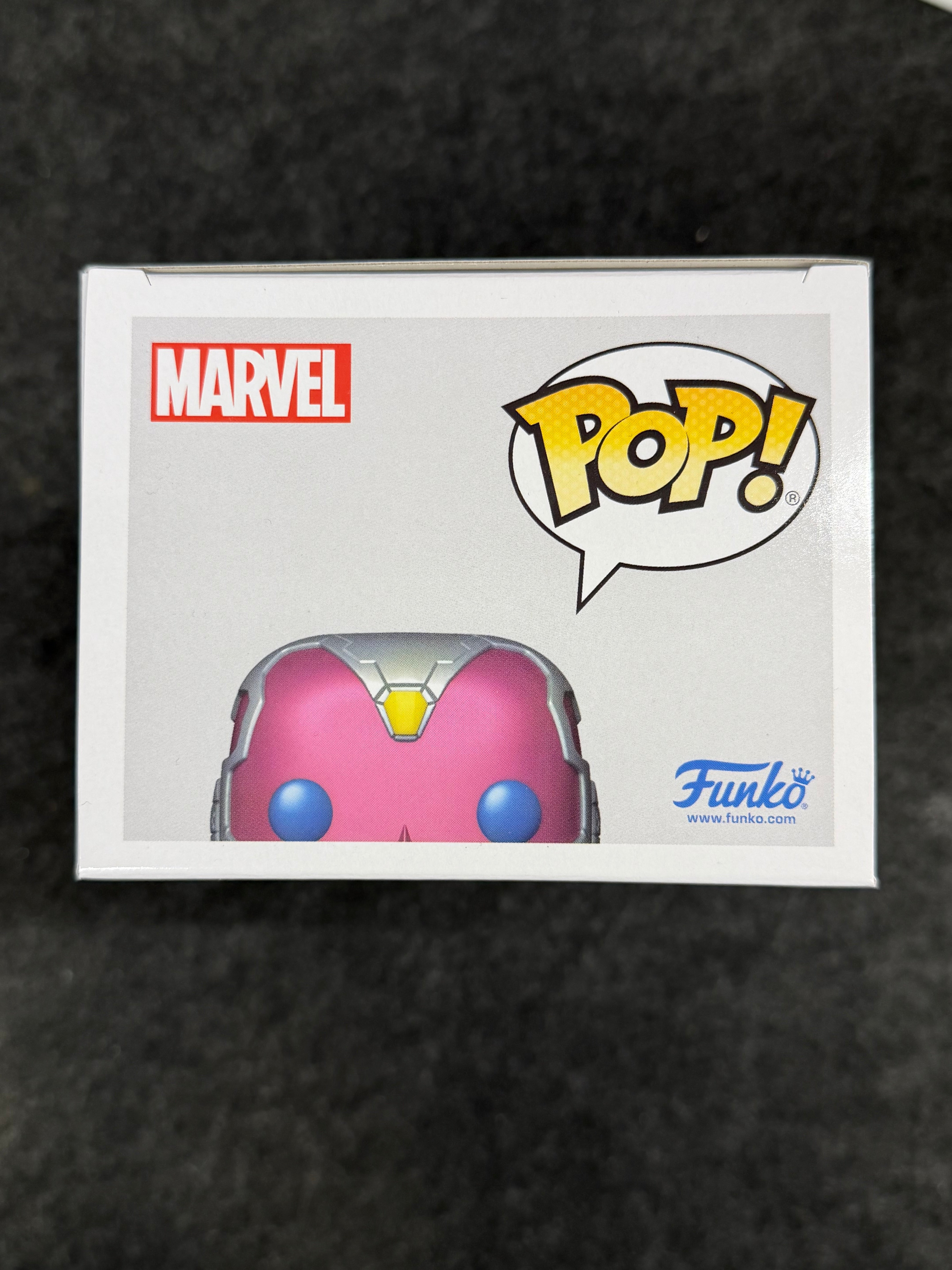 Paul Bettany Signed Vision Captain America Civil War #1143 Funko - JSA COA