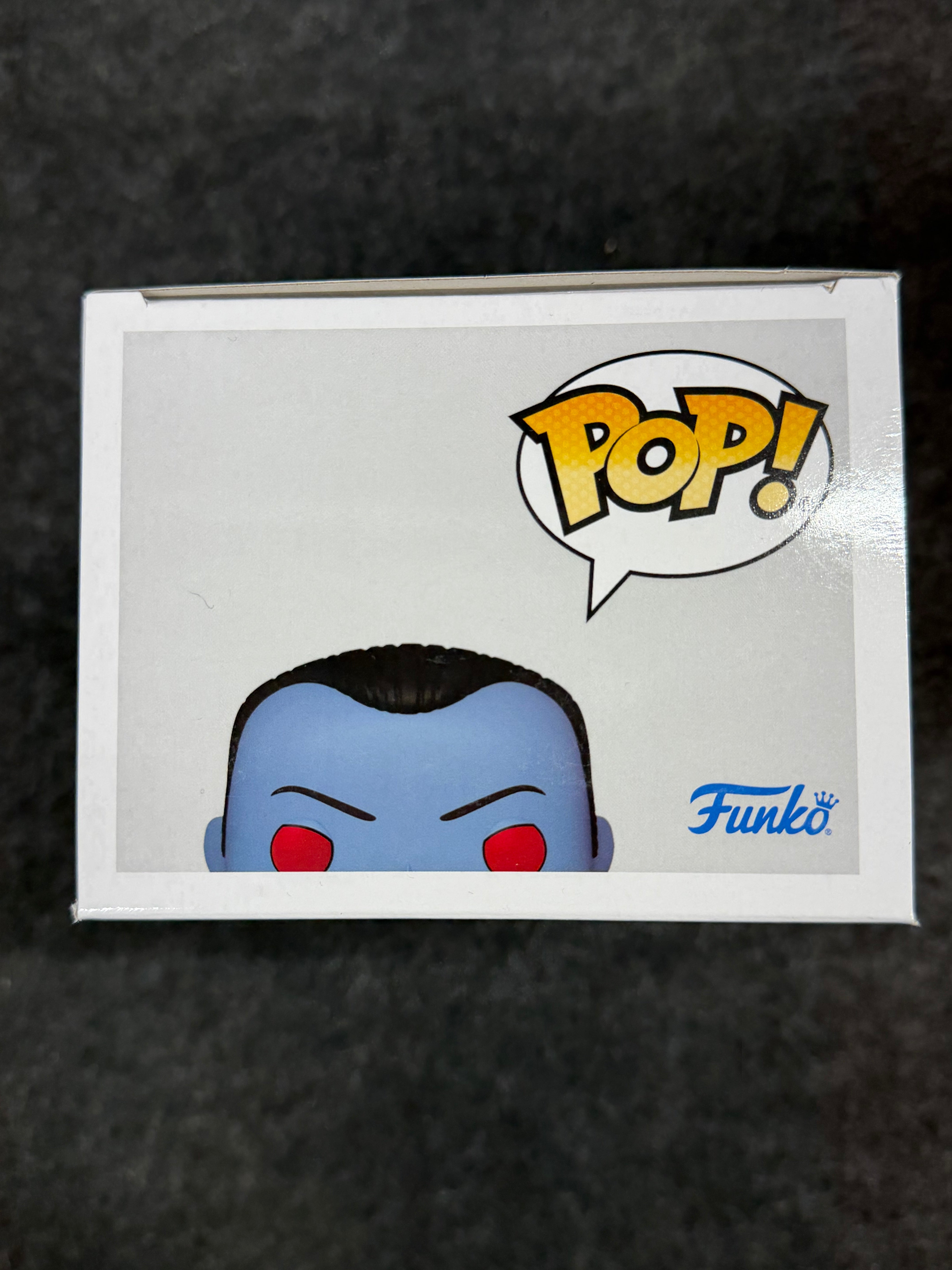 Lars Mikkelsen Signed General Admiral Thrawn Star Wars #683 Funko - JSA COA