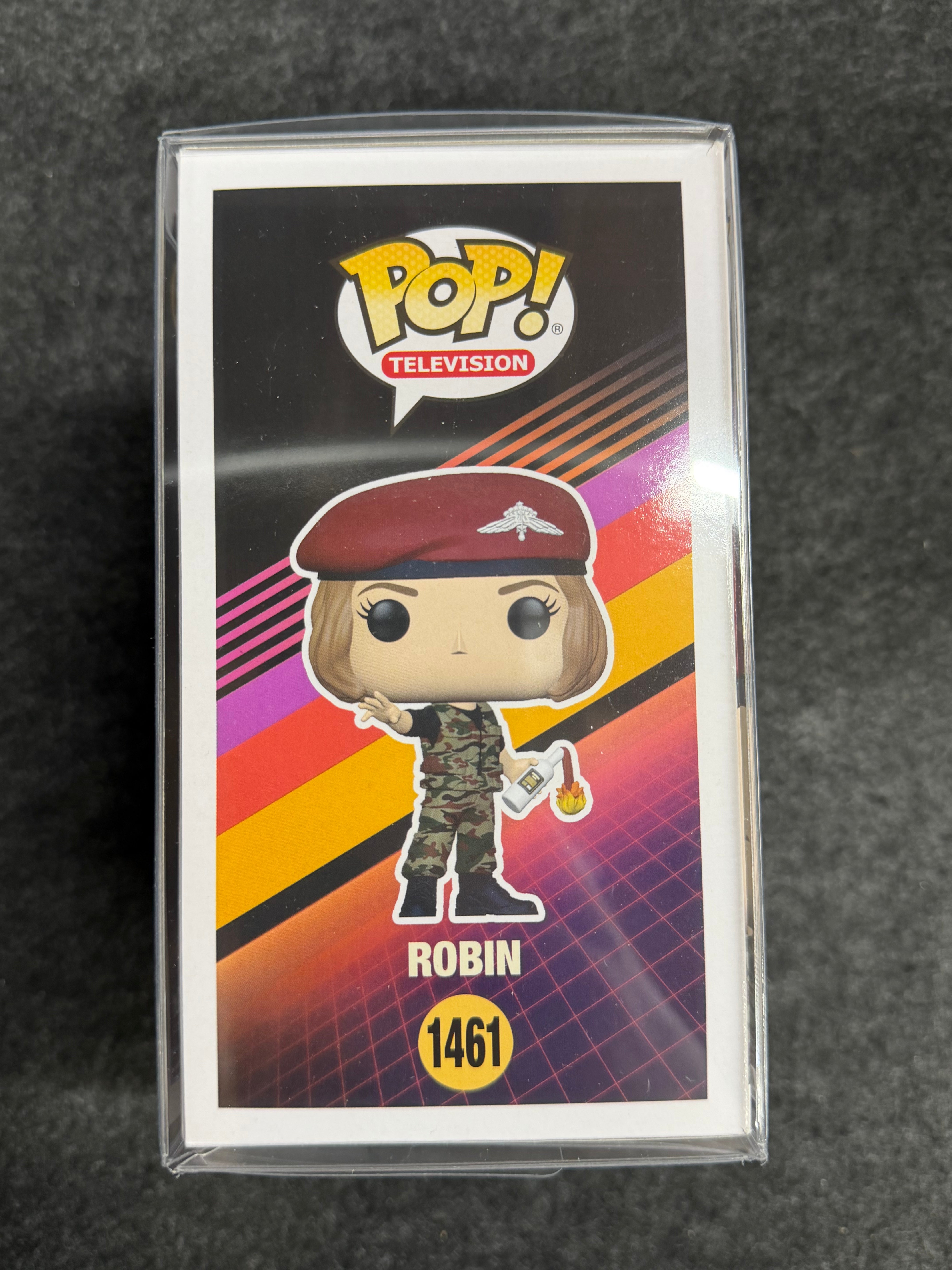 Maya Hawke Signed Robin Stranger Things #1461 Funko - SWAU COA