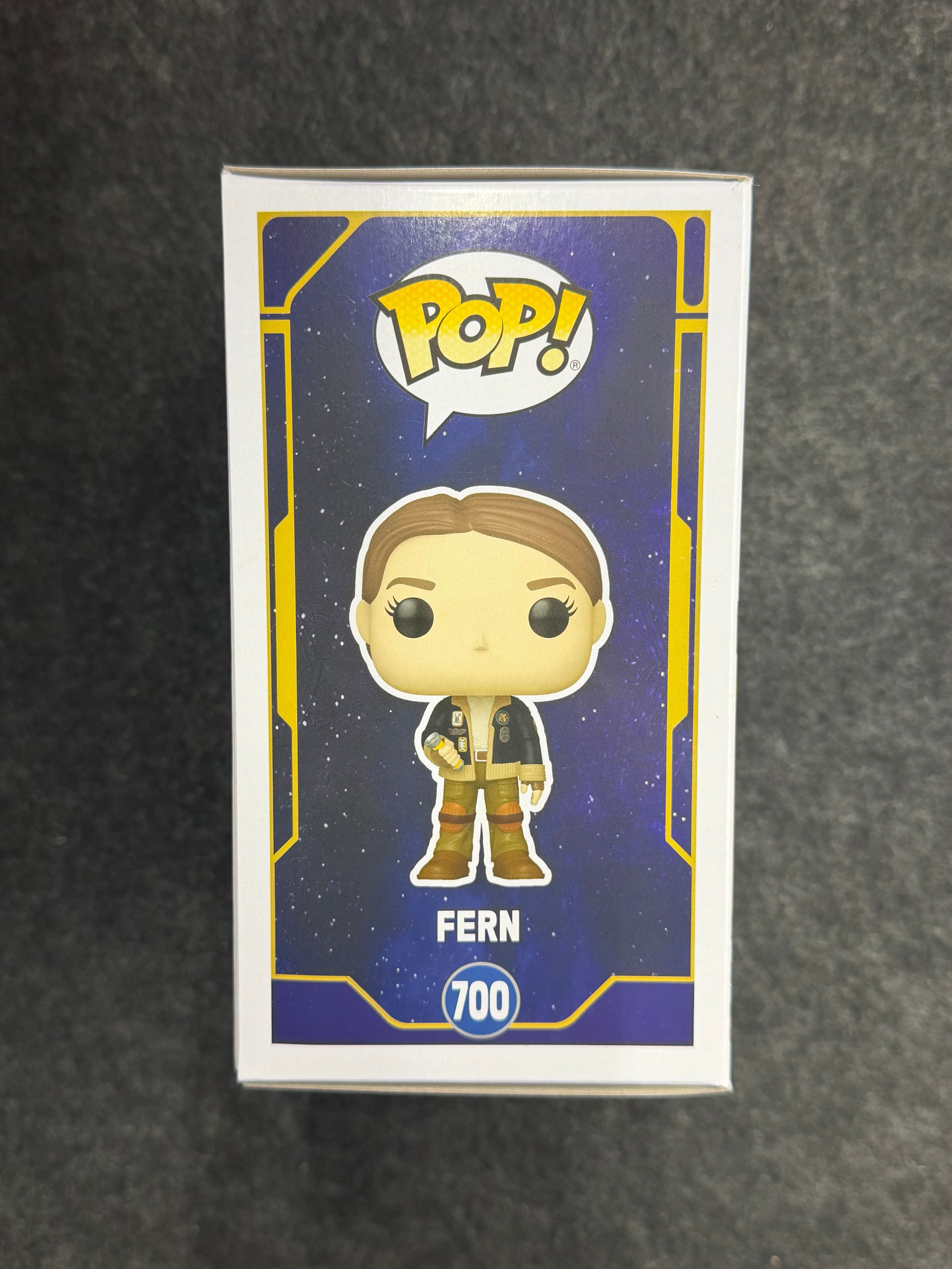Ryan Kiera Armstrong Signed Fern Star Wars #700 Funko - JSA COA