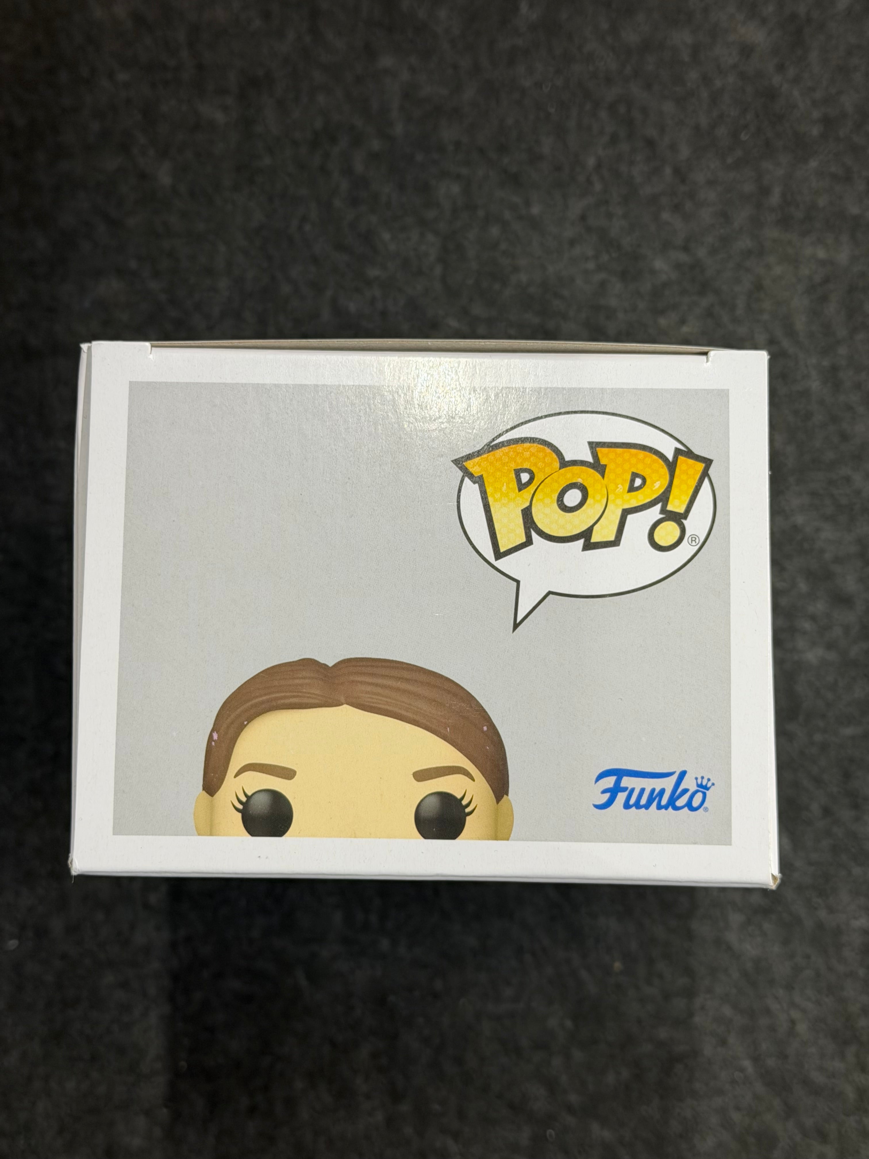 Ryan Kiera Armstrong Signed Fern Star Wars #700 Funko - JSA COA