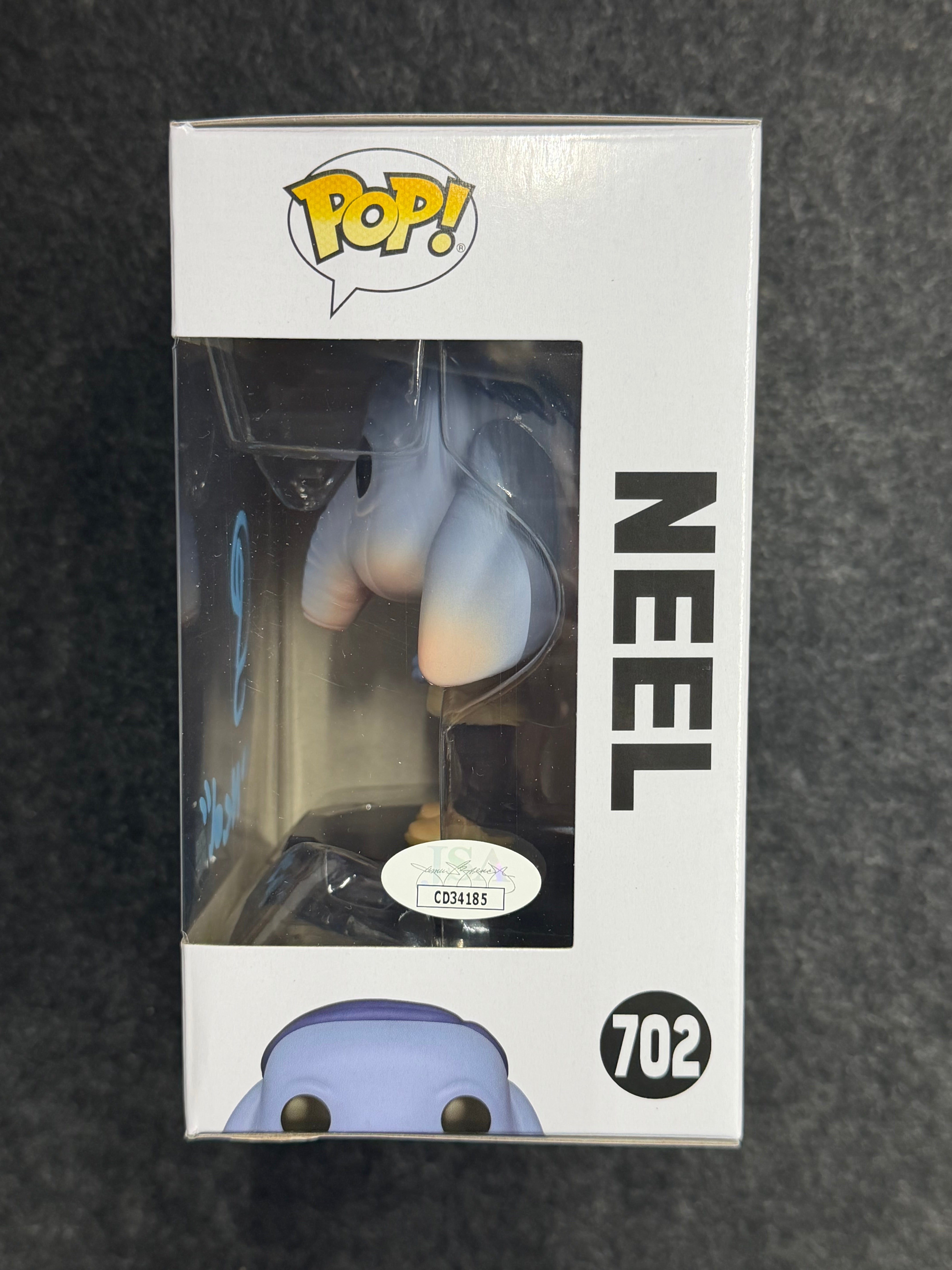 Robert Timothy Smith Signed Neel Star Wars #702 Funko - JSA COA