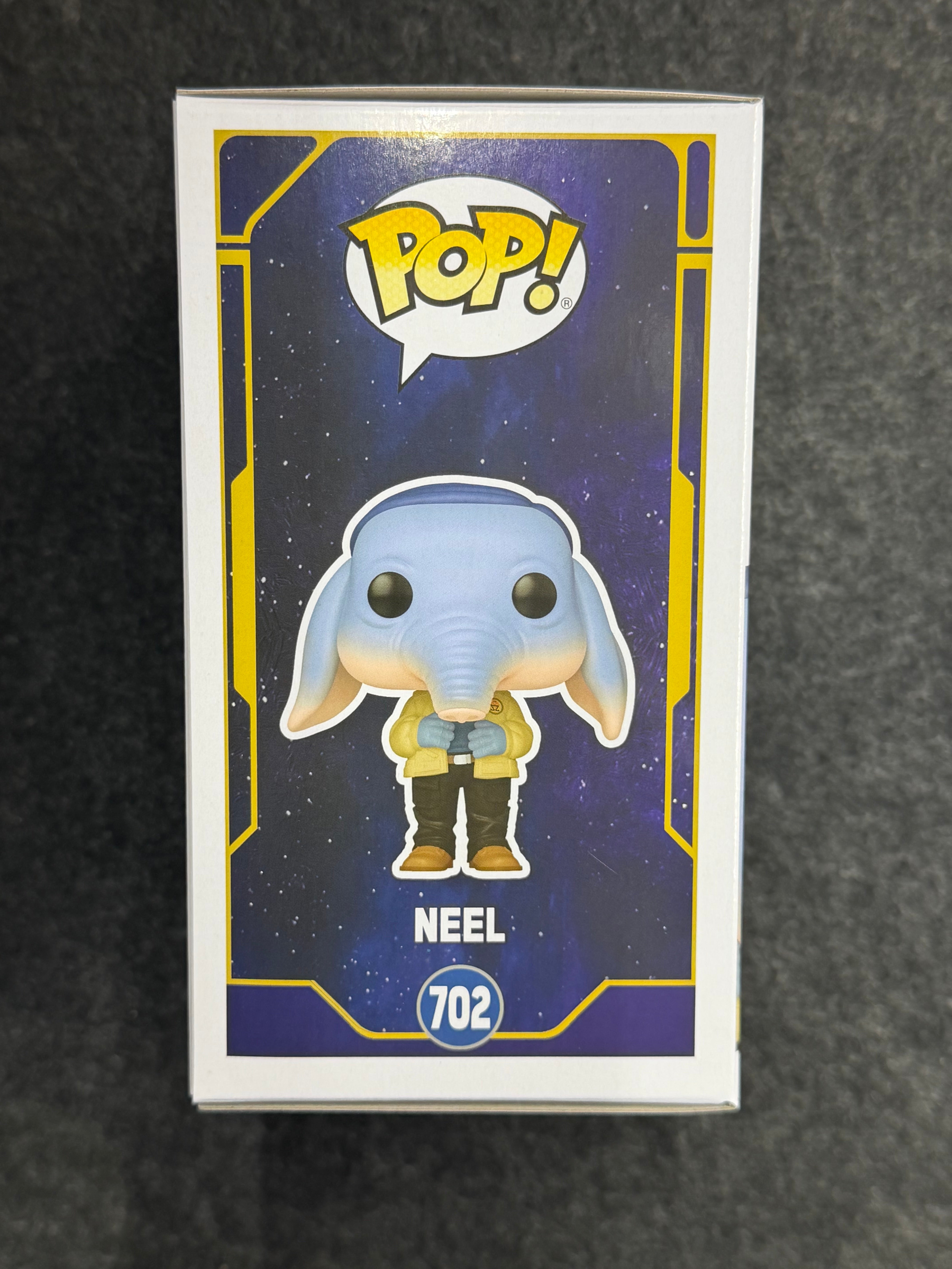 Robert Timothy Smith Signed Neel Star Wars #702 Funko - JSA COA