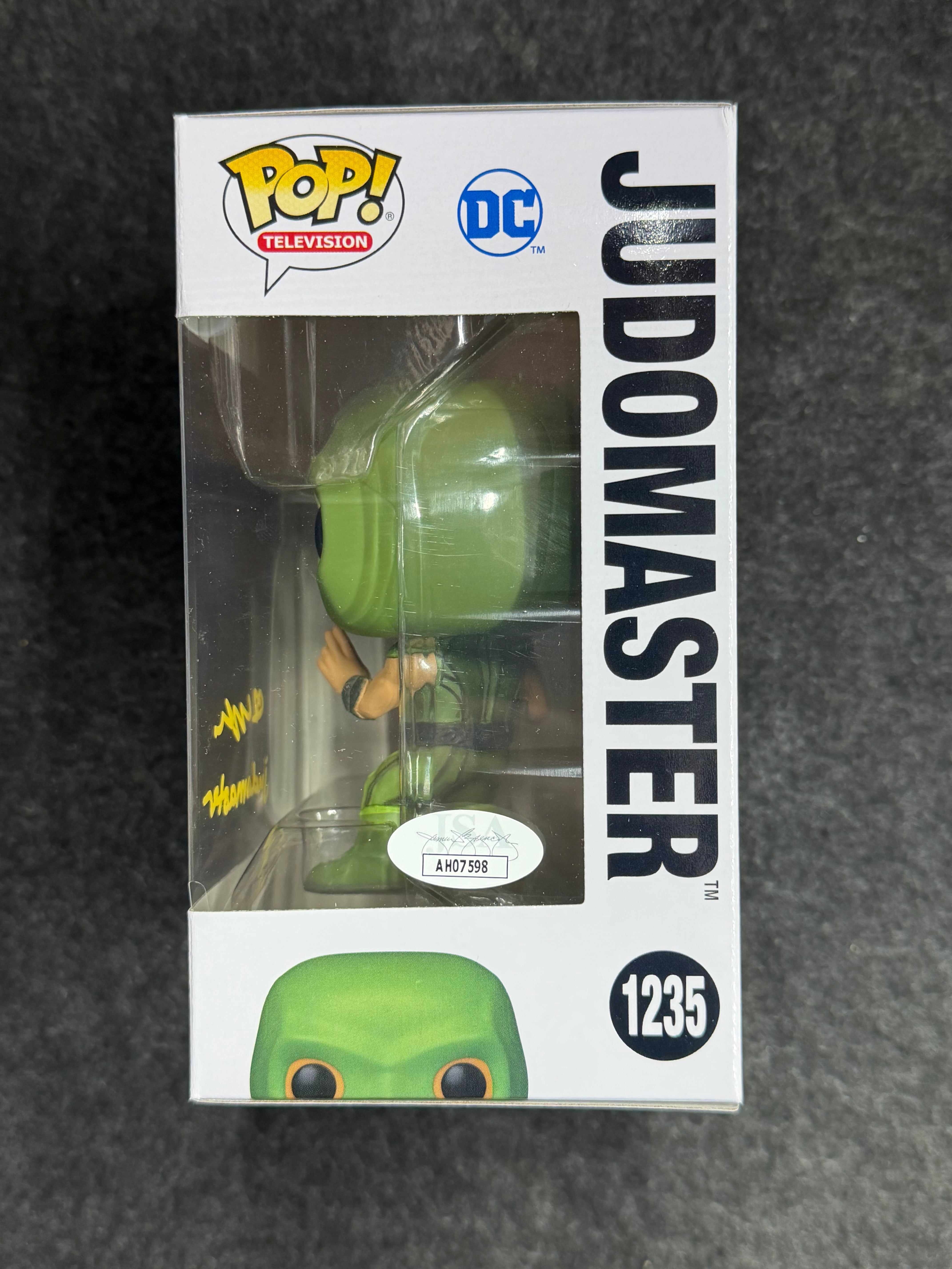 Nhut Le Signed Judomaster Peacemaker #1235 Funko - JSA COA