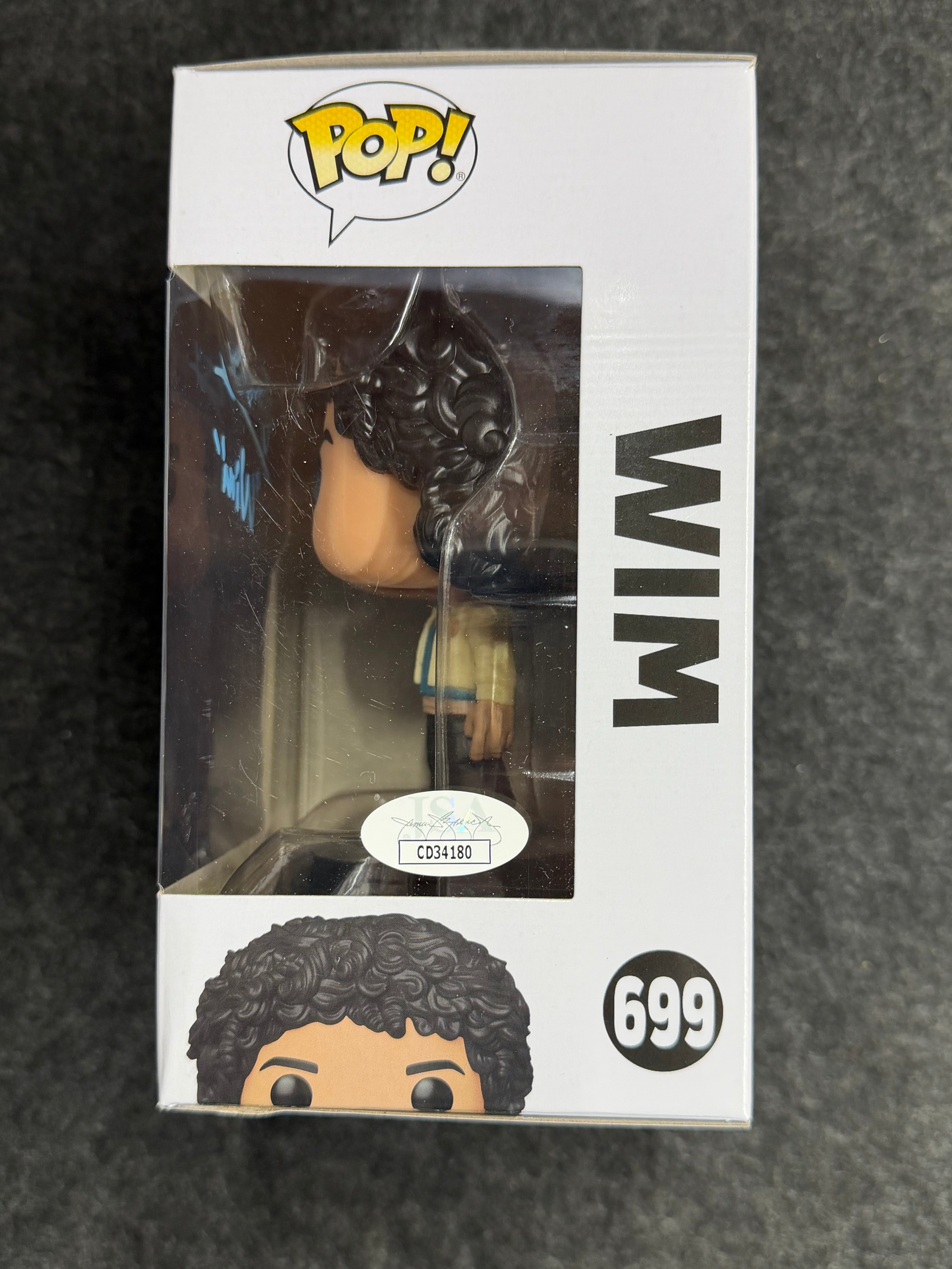 Ravi Cabot-Conyers Signed Wim Star Wars #699 Funko - JSA COA