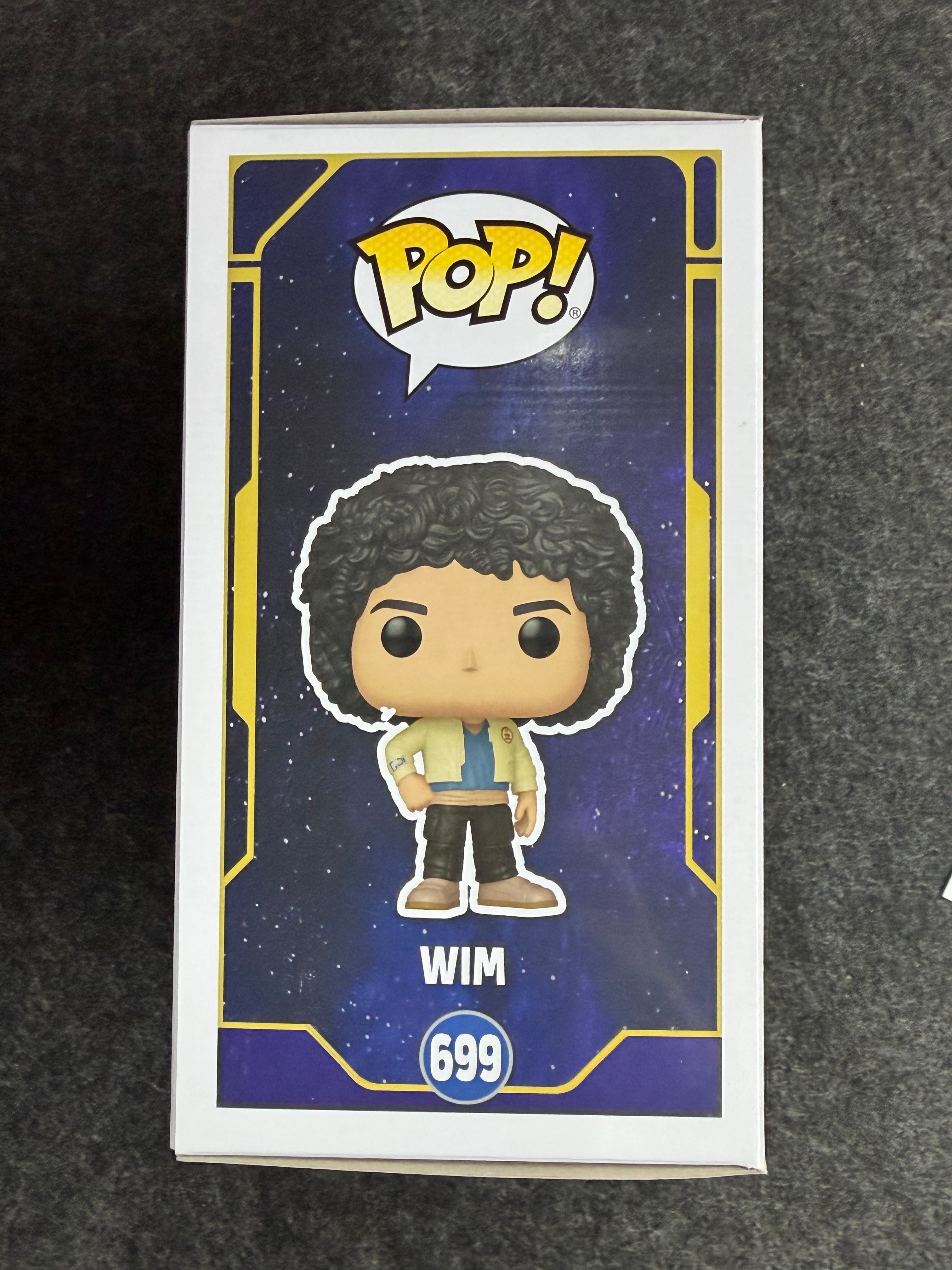 Ravi Cabot-Conyers Signed Wim Star Wars #699 Funko - JSA COA