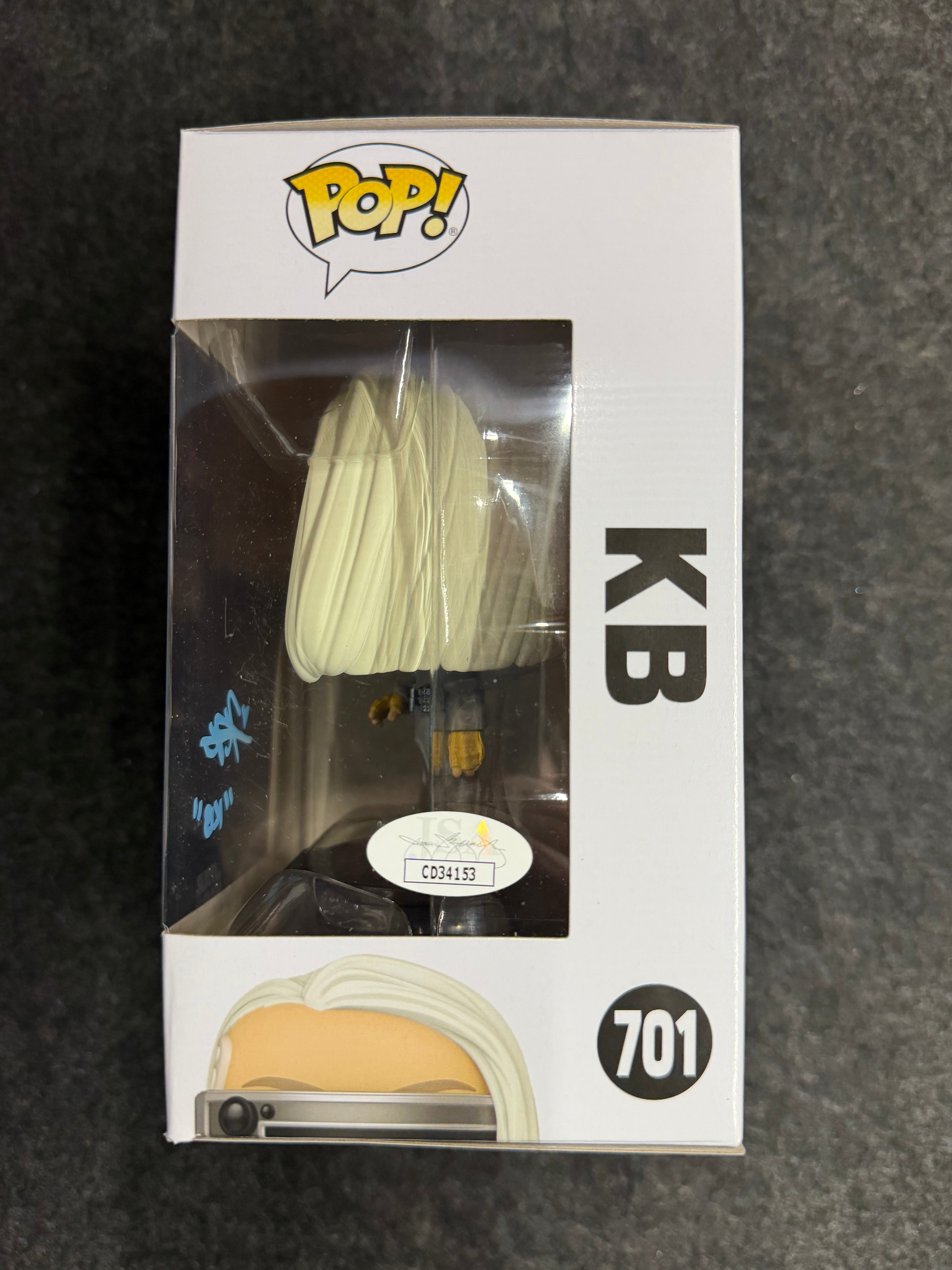 Kyriana Kratter Signed KB Star Wars #701 Funko - JSA COA