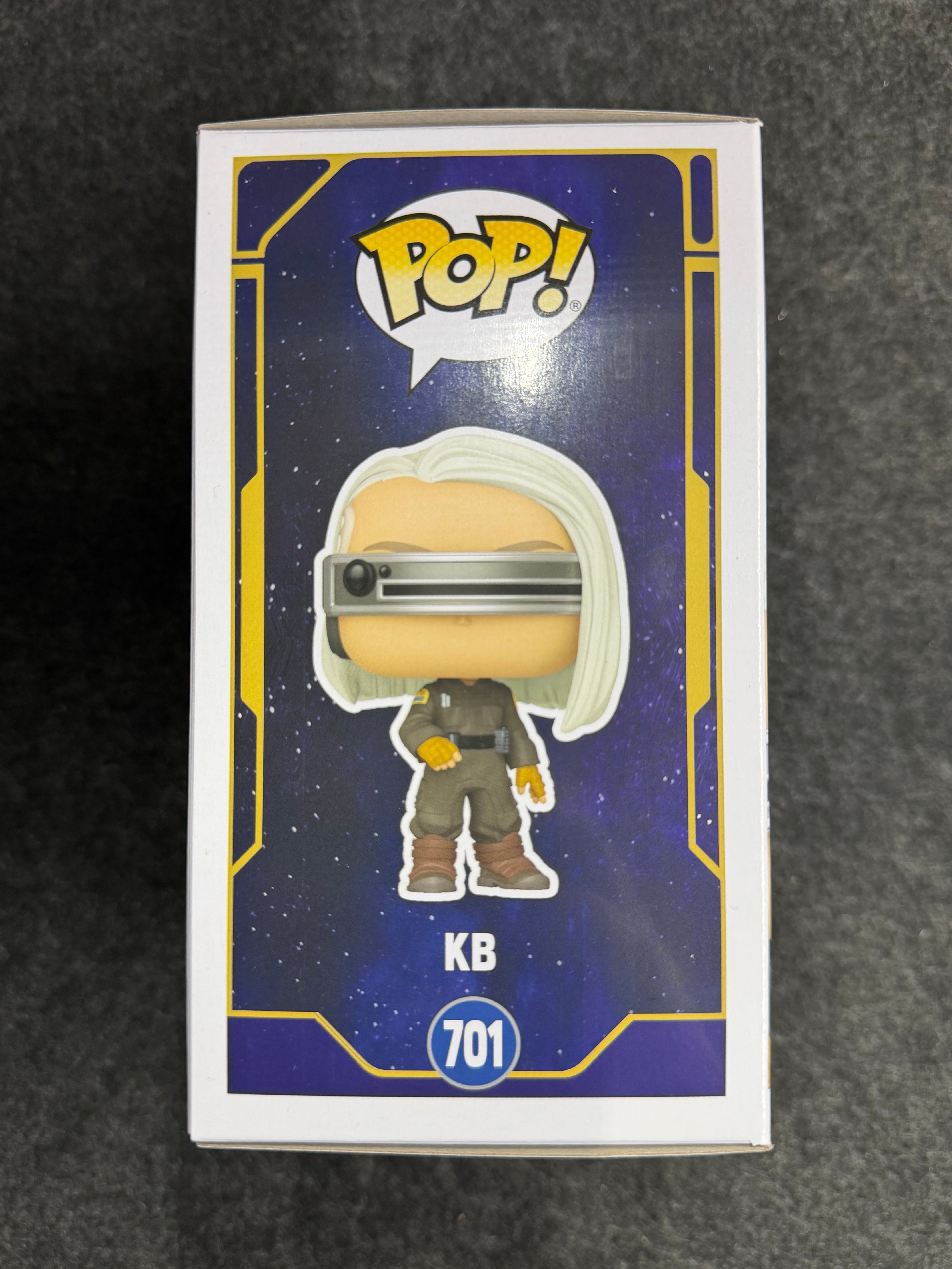 Kyriana Kratter Signed KB Star Wars #701 Funko - JSA COA