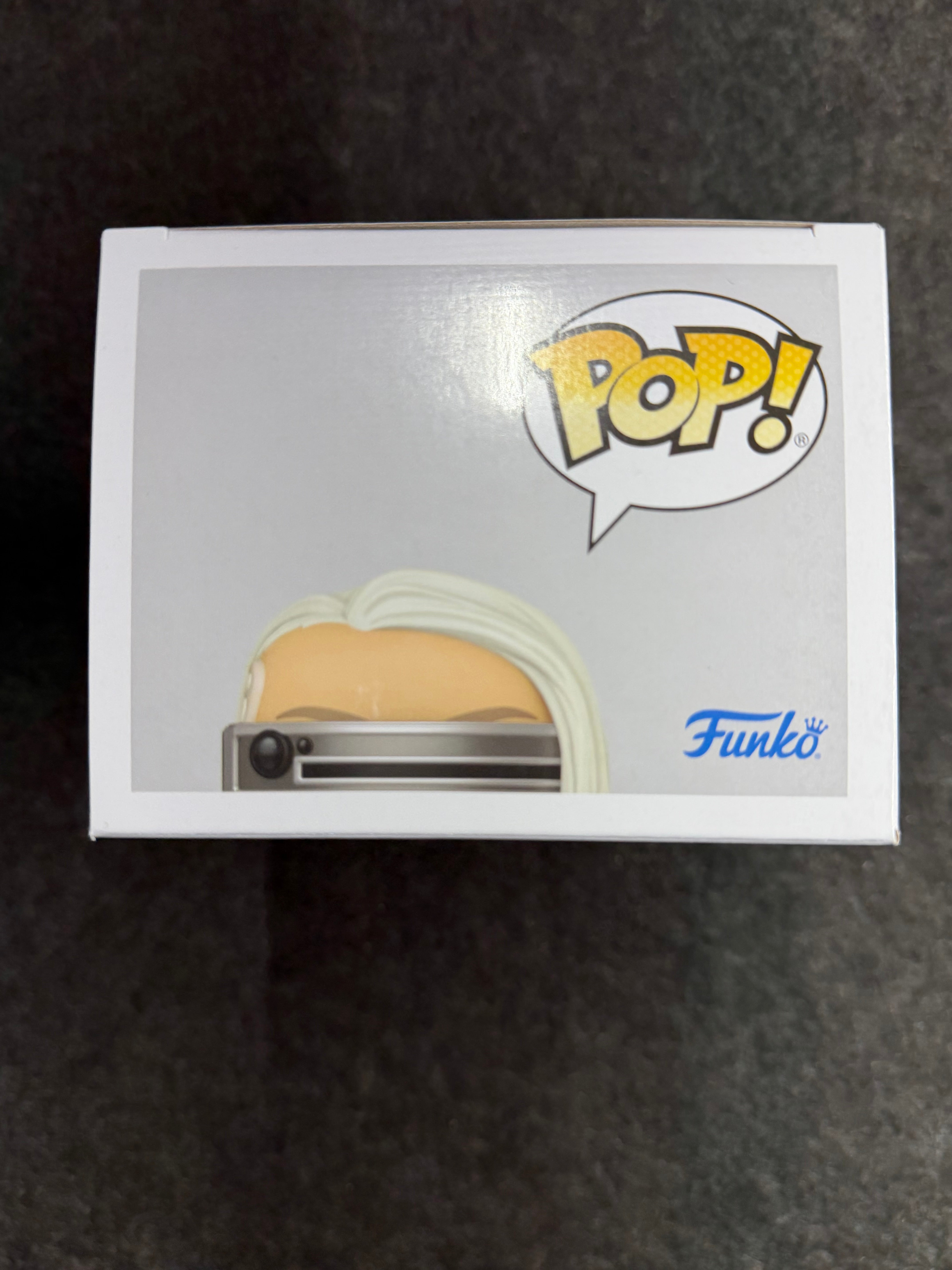 Kyriana Kratter Signed KB Star Wars #701 Funko - JSA COA