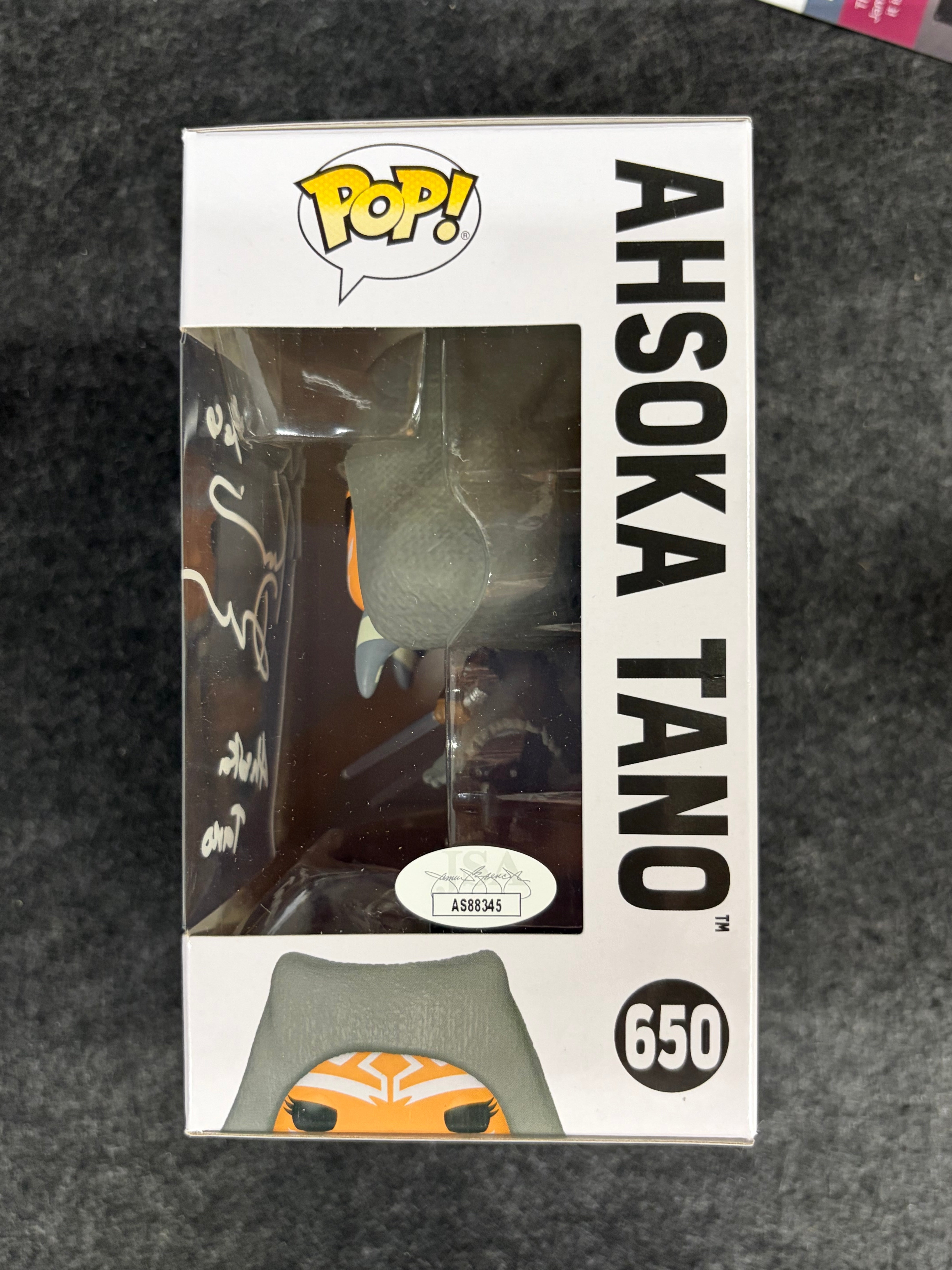 STAR WARS サイン モフギデオン ジャンカルロ・エスポジート ザボーイズ Giancarlo Esposito Signed Moff Gideon Star Wars #380 Funko - JSA