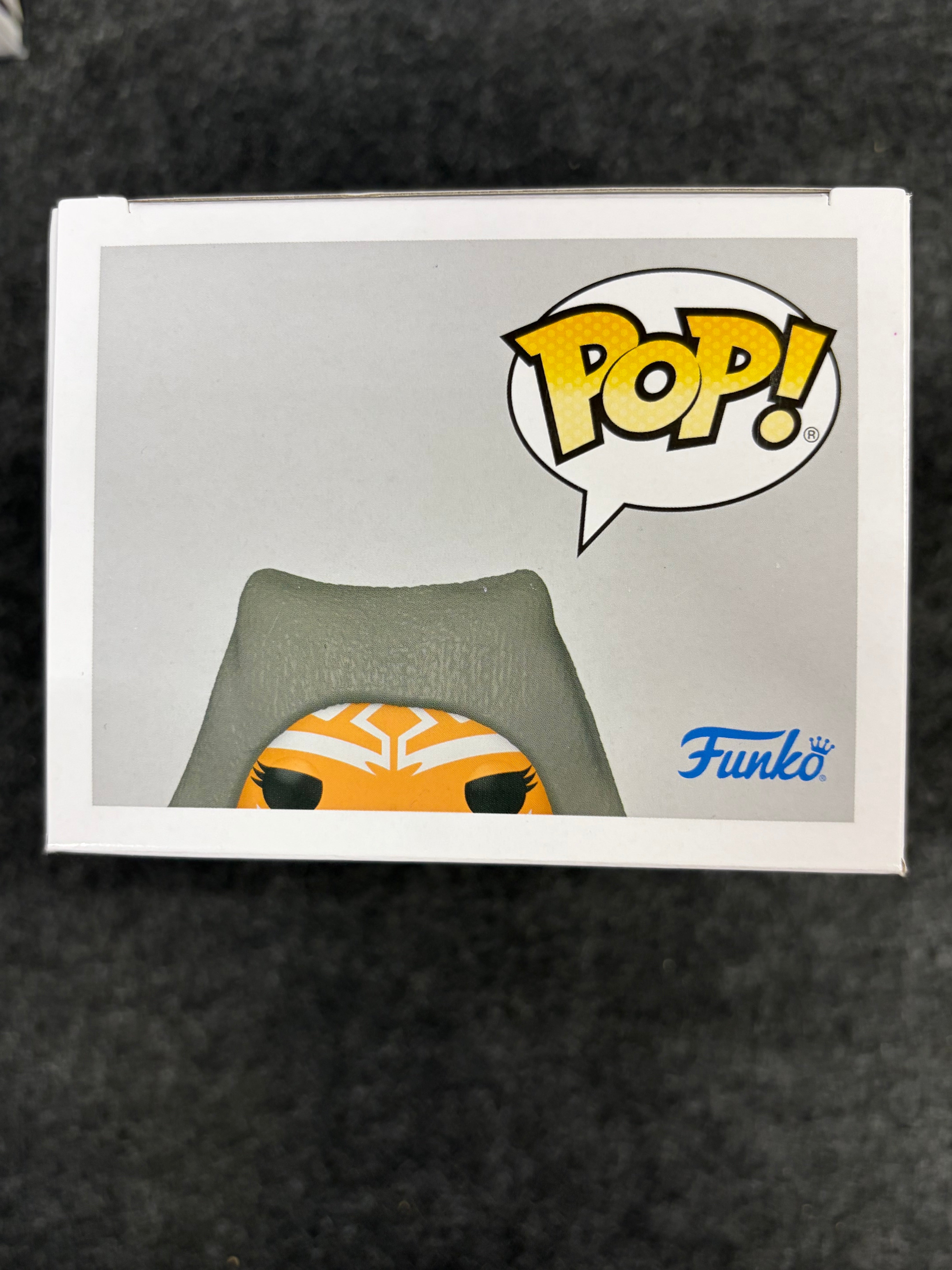 Rosario Dawson Signed Ahsoka Star Wars #650 Funko - JSA COA
