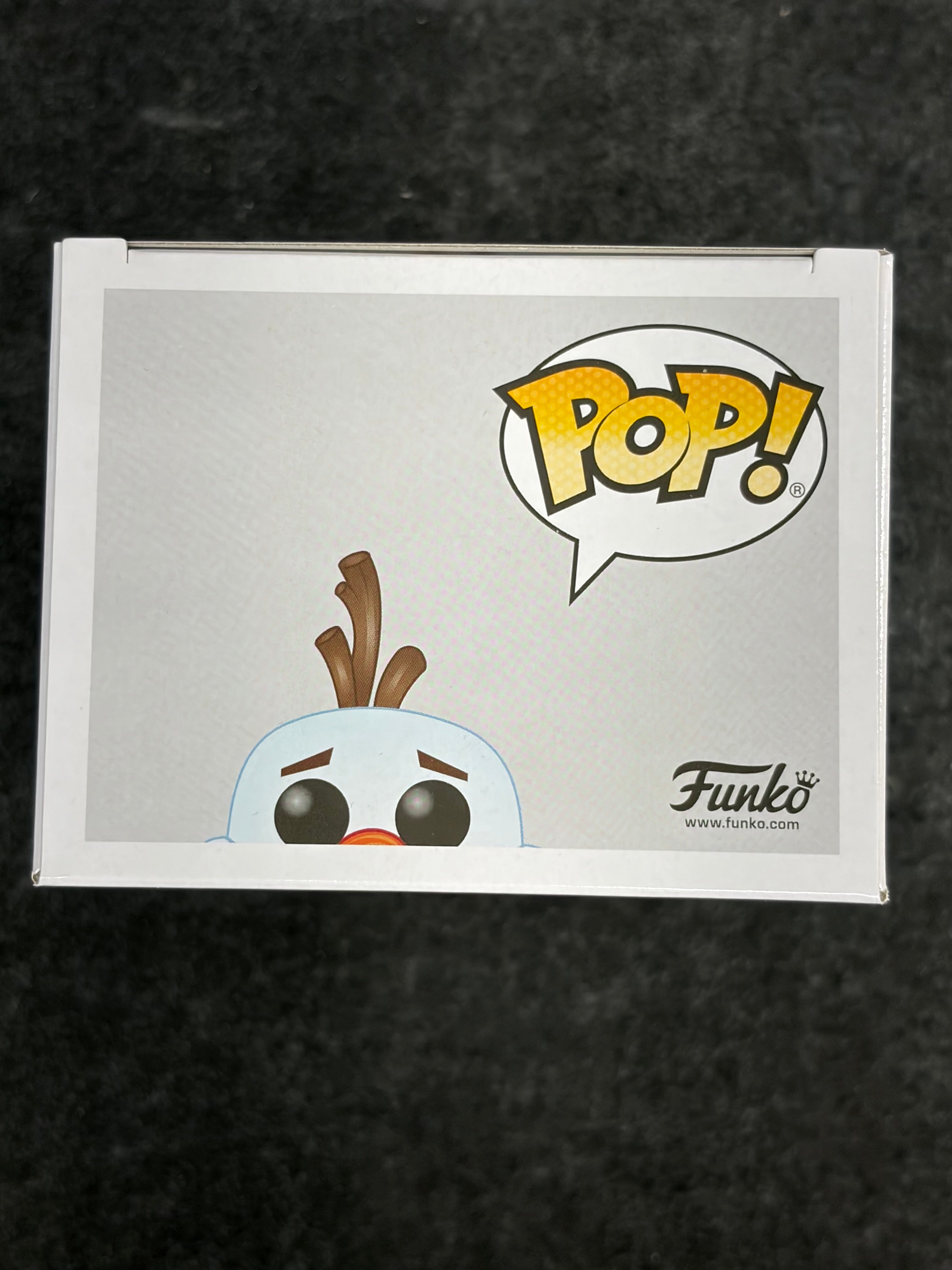 Josh Gad Signed Olaf Disney Frozen II #583 Funko - JSA COA