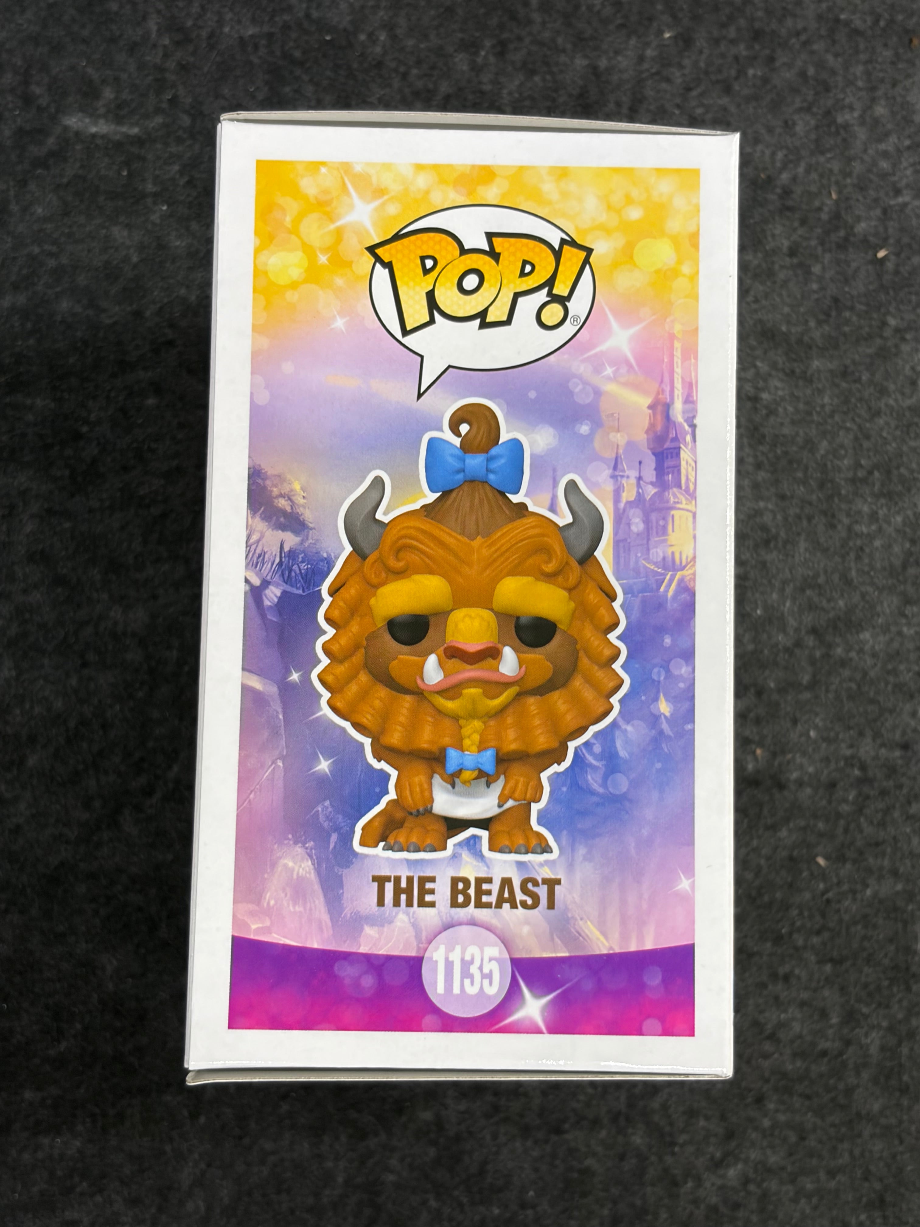 Robby Benson Signed the Beast Disney Beauty and the Beast #1135 Funko - Beckett COA