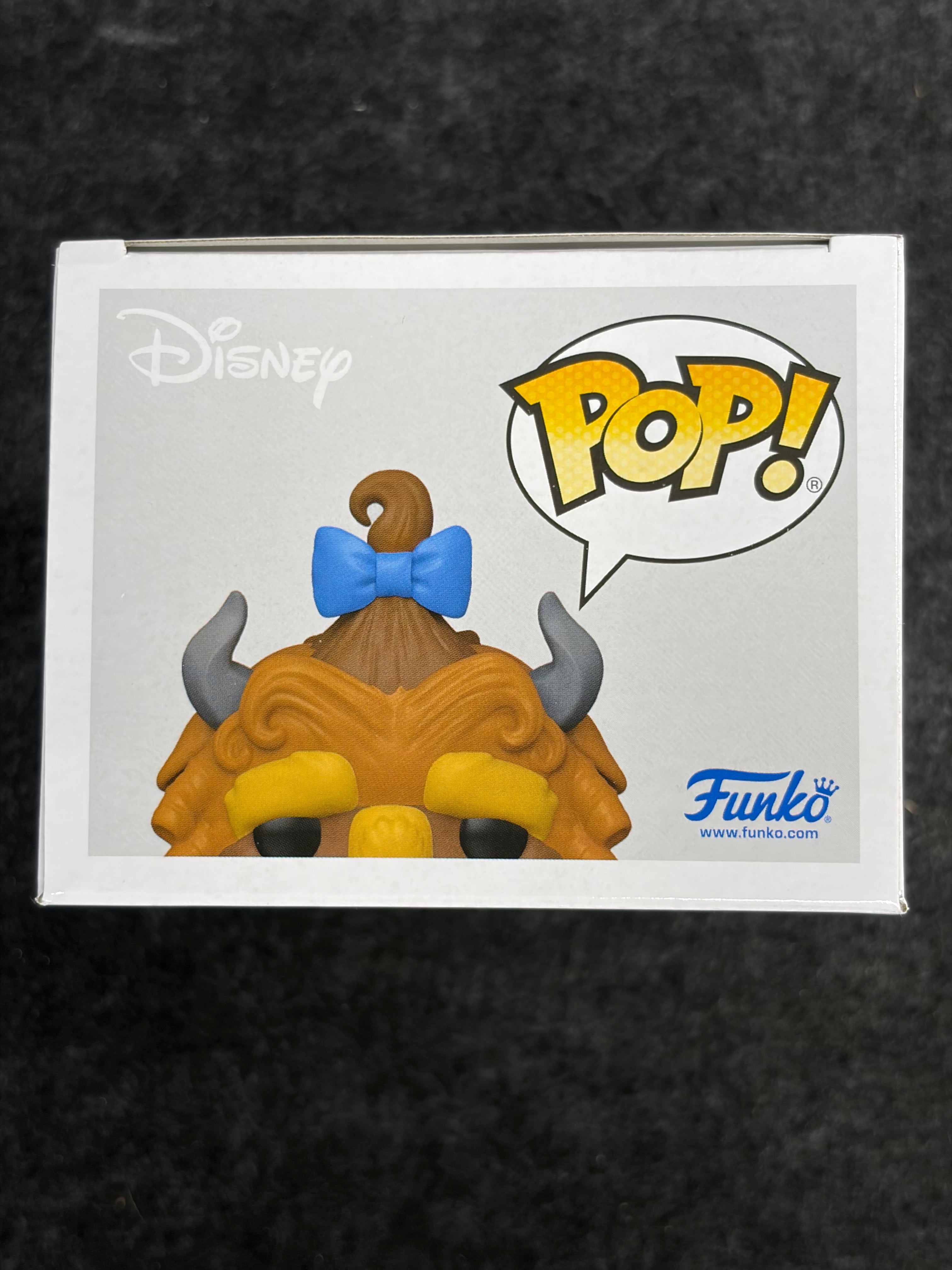 Robby Benson Signed the Beast Disney Beauty and the Beast #1135 Funko - Beckett COA