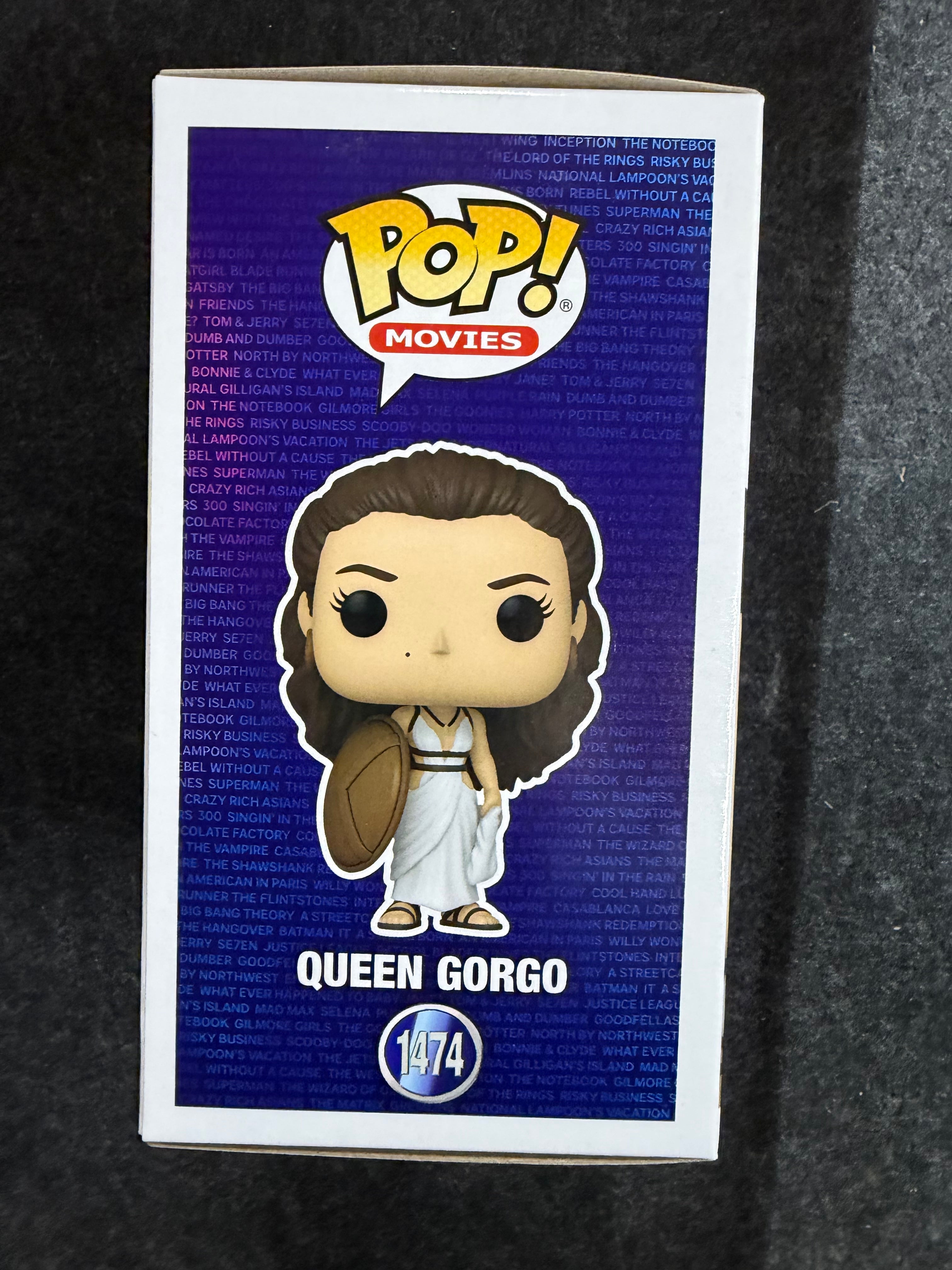 Lena Headey Signed 300 Queen Gorgo #1474 Funko - JSA Witnessed