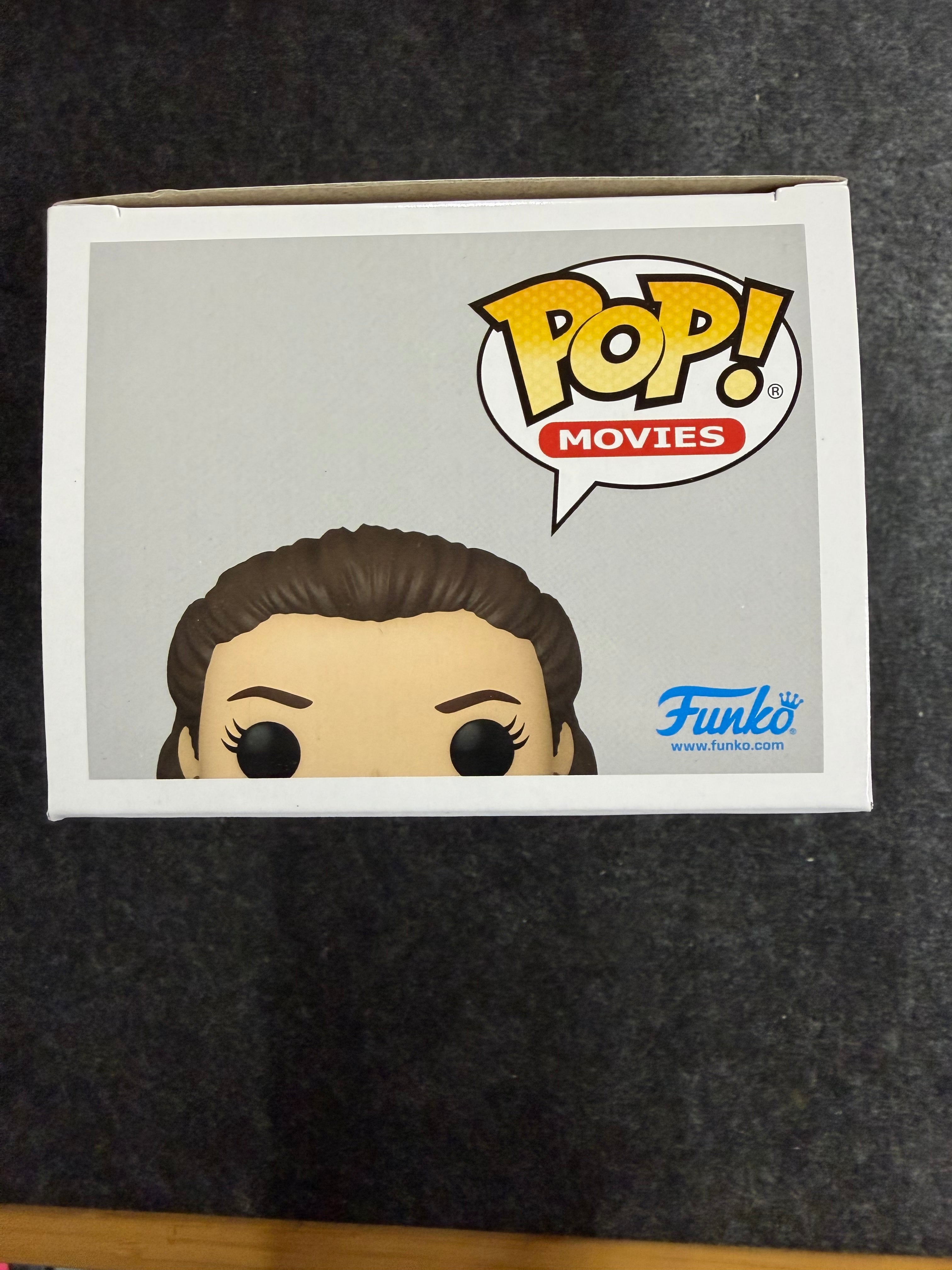 Lena Headey Signed 300 Queen Gorgo #1474 Funko - JSA Witnessed