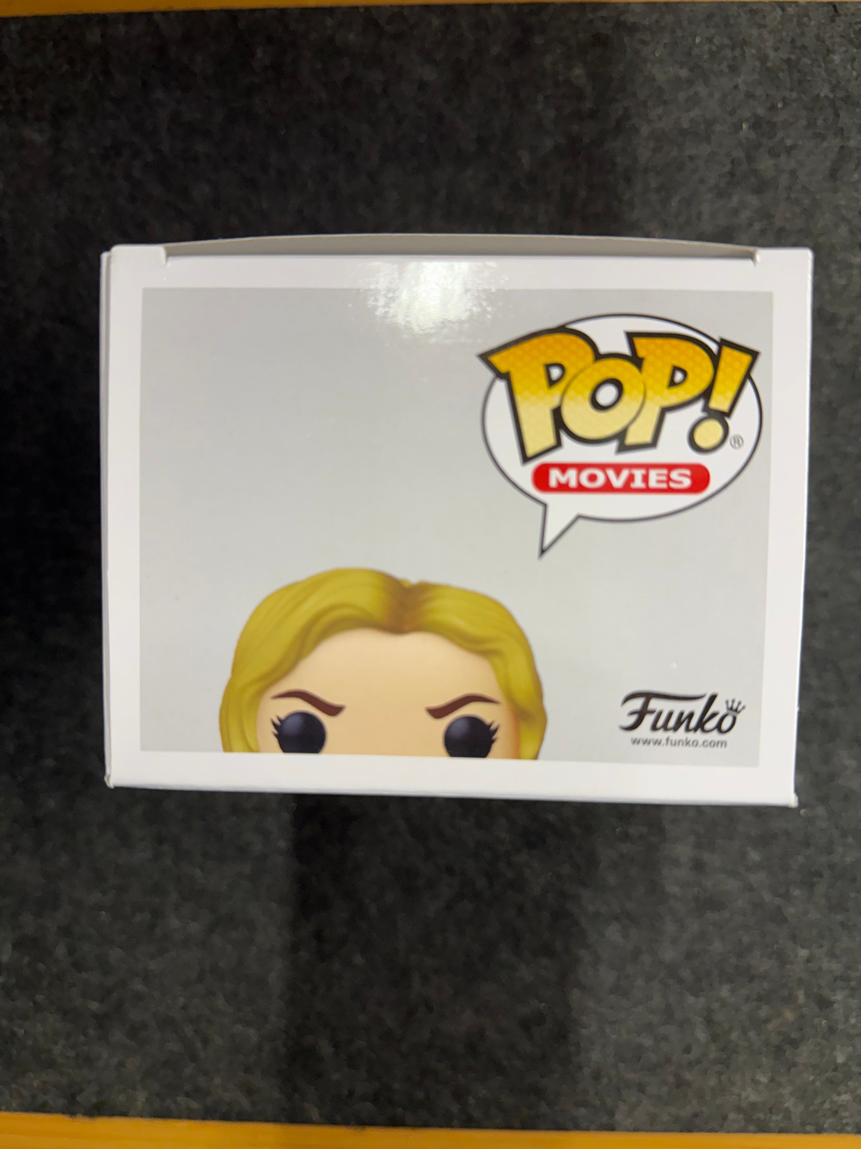 Jessica McNamee Signed Sonya Blade Mortal Kombat #1056 Funko - JSA COA