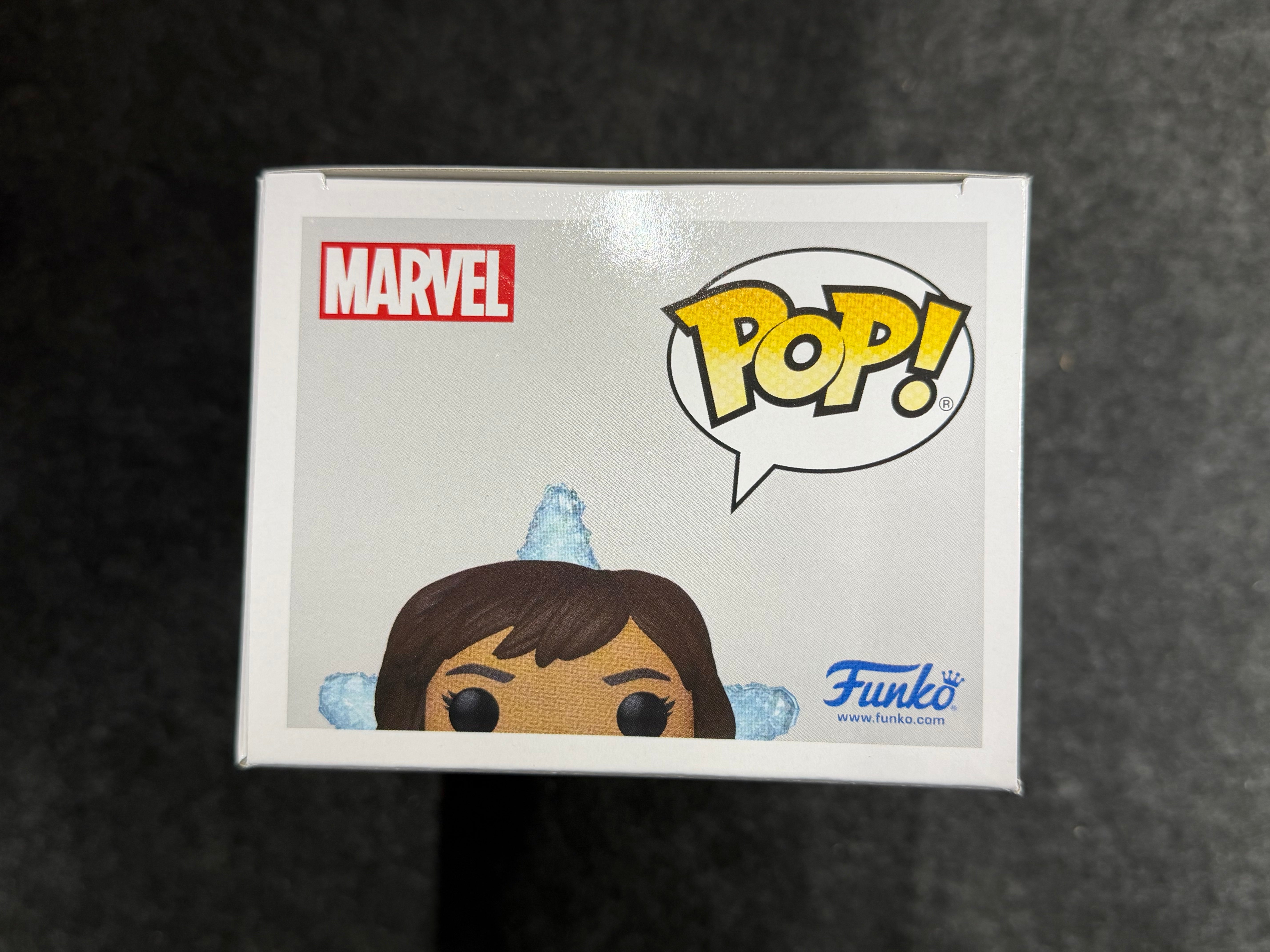 Xochitl Gomez Signed America Chavez #1070 Funko - Beckett COA