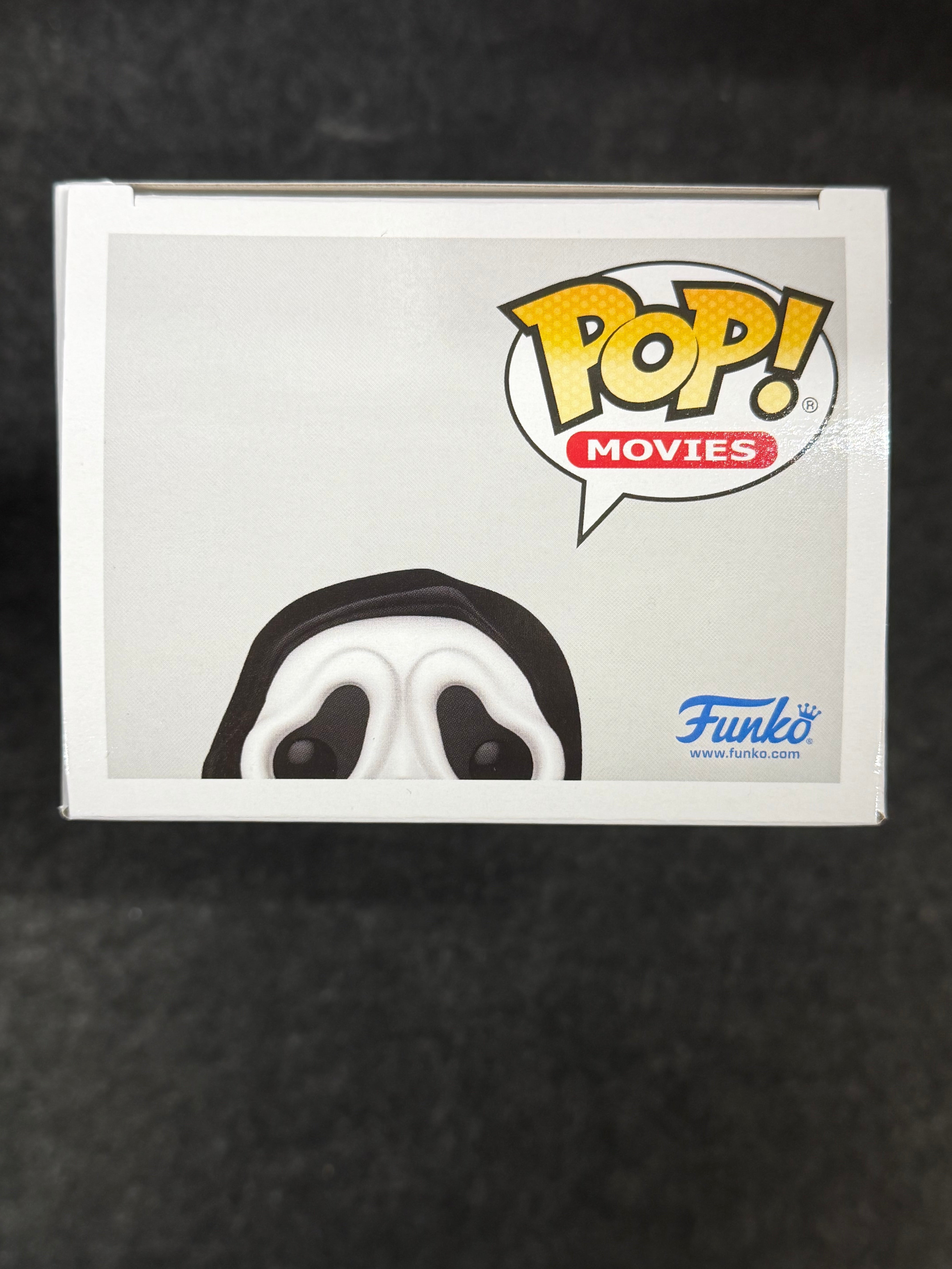 Emma Roberts Signed Ghost Face #1607 Funko - JSA Witnessed