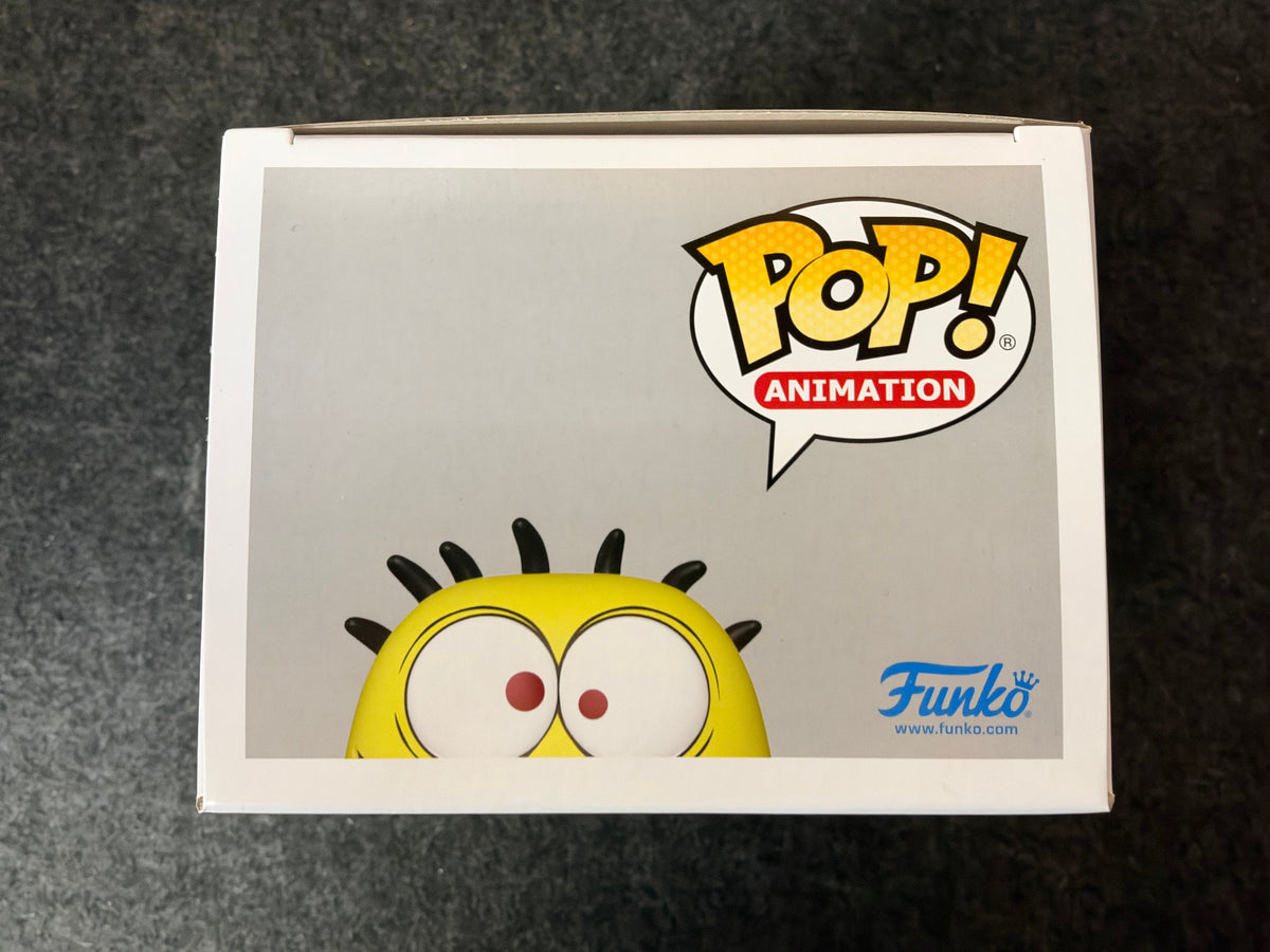 Candi Milo Signed Cheese Foster's Home for Imaginary Friends #2264 Funko - JSA COA