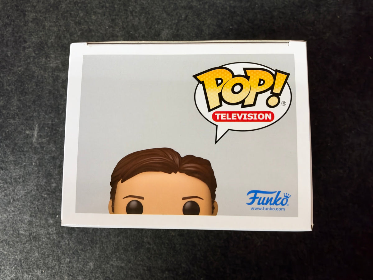 Nathan Fillion Signed Malcolm Reynolds Firefly #1821 Funko - JSA Witnessed
