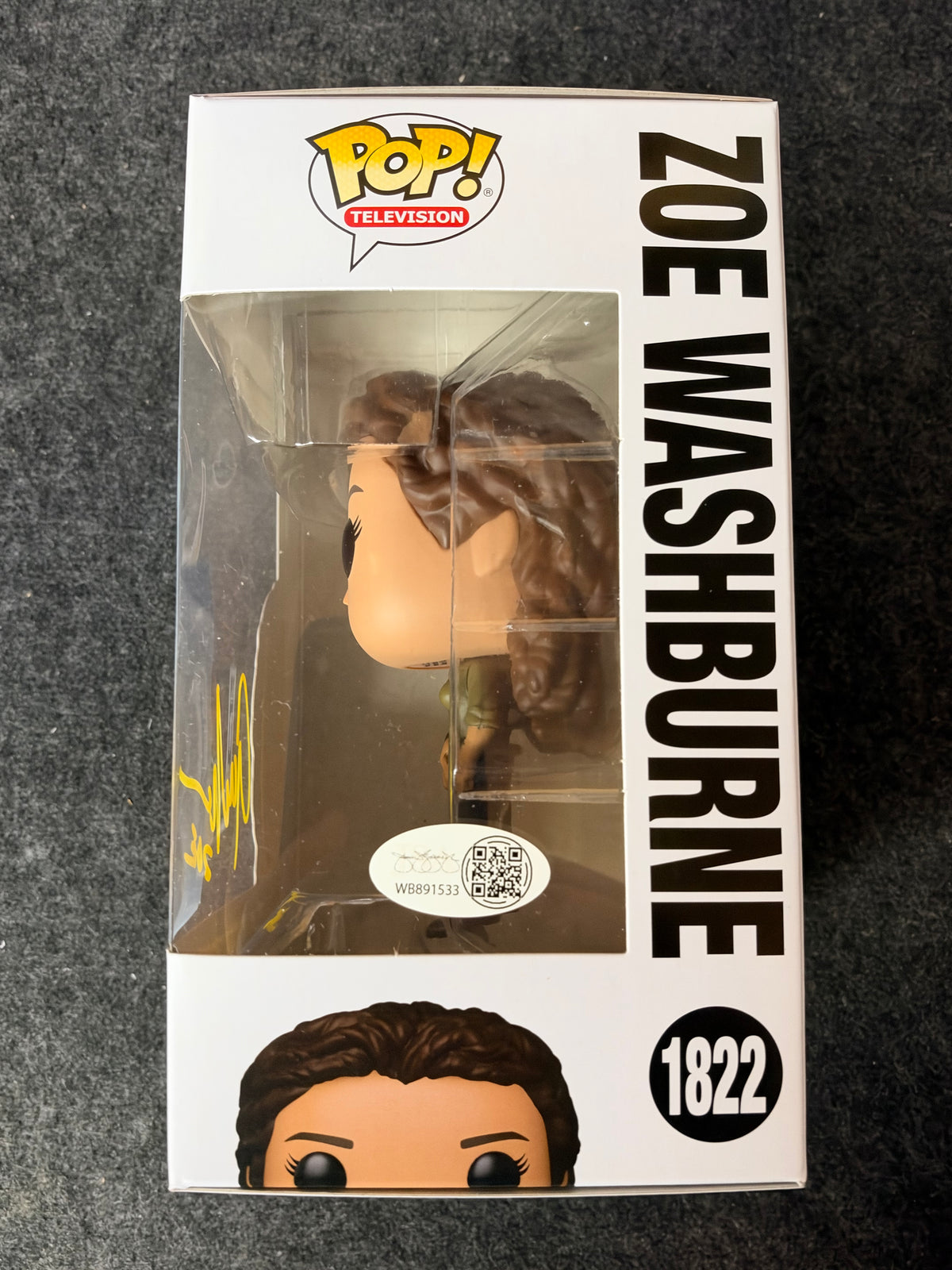 Gina Torres Signed Zoe Washburne Firefly #1822 Funko - JSA COA
