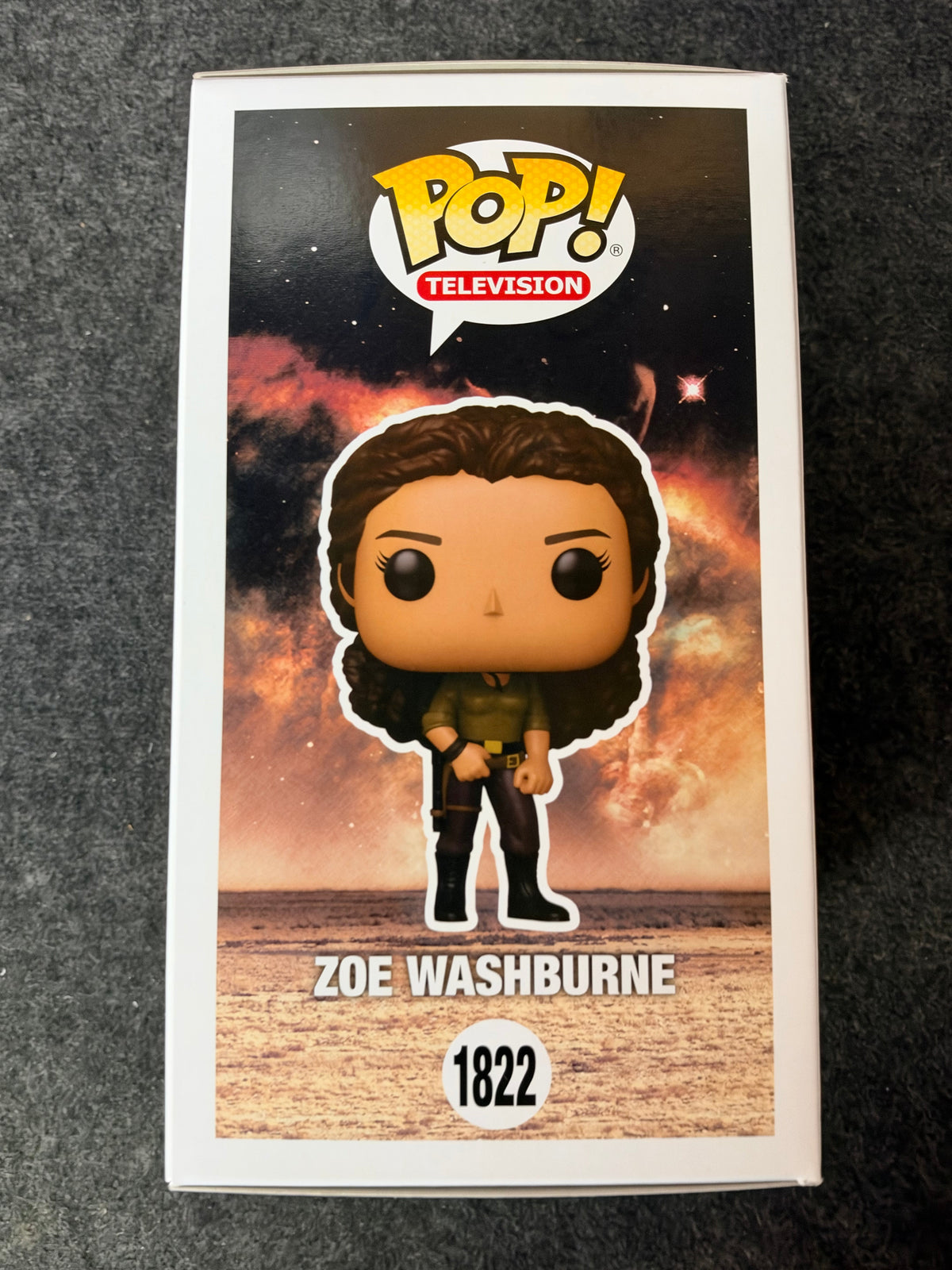 Gina Torres Signed Zoe Washburne Firefly #1822 Funko - JSA COA