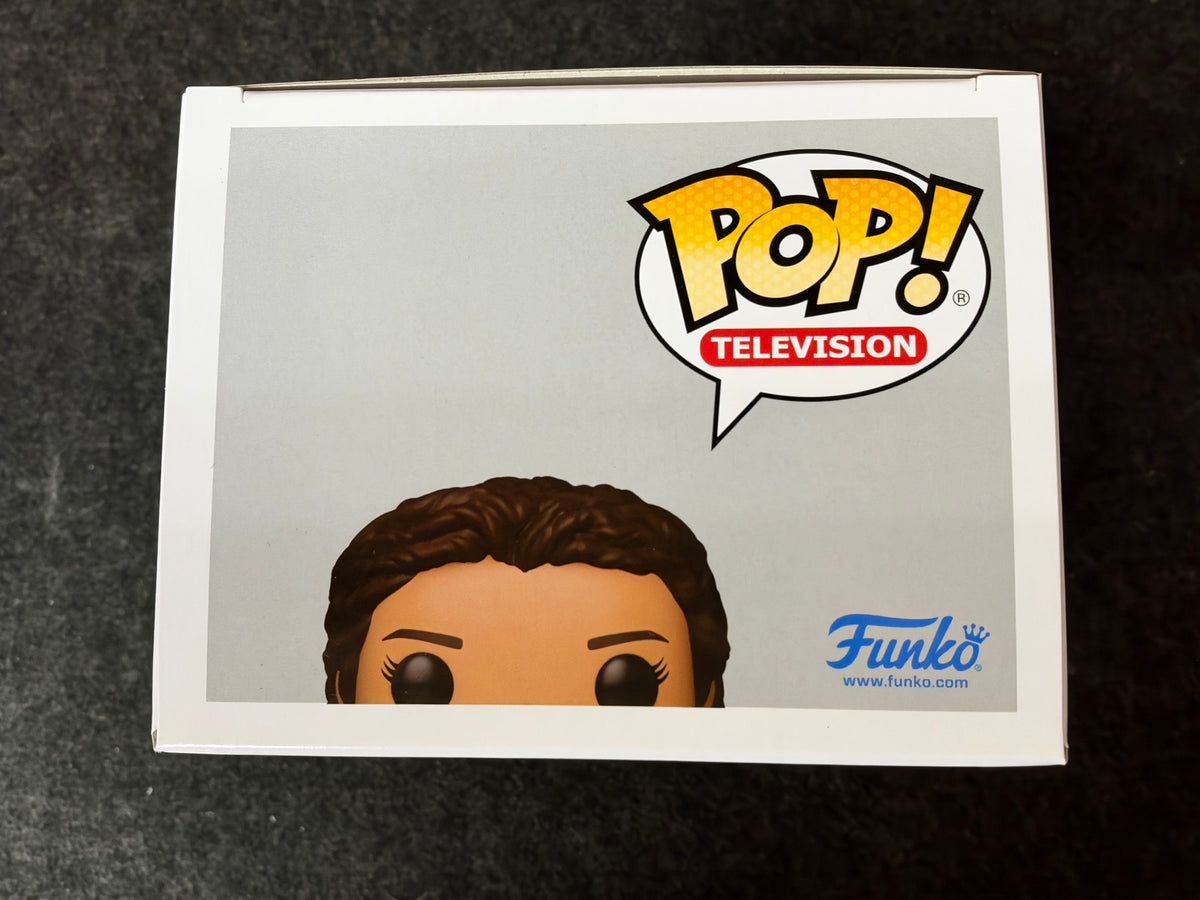 Gina Torres Signed Zoe Washburne Firefly #1822 Funko - JSA COA