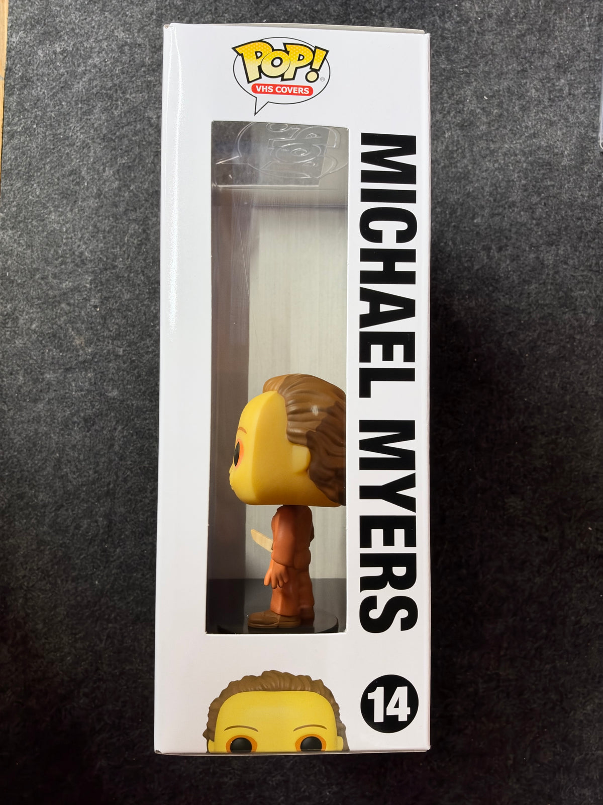 John Carpenter and Nick Castle Signed Michael Myers #14 Funko - JSA COA