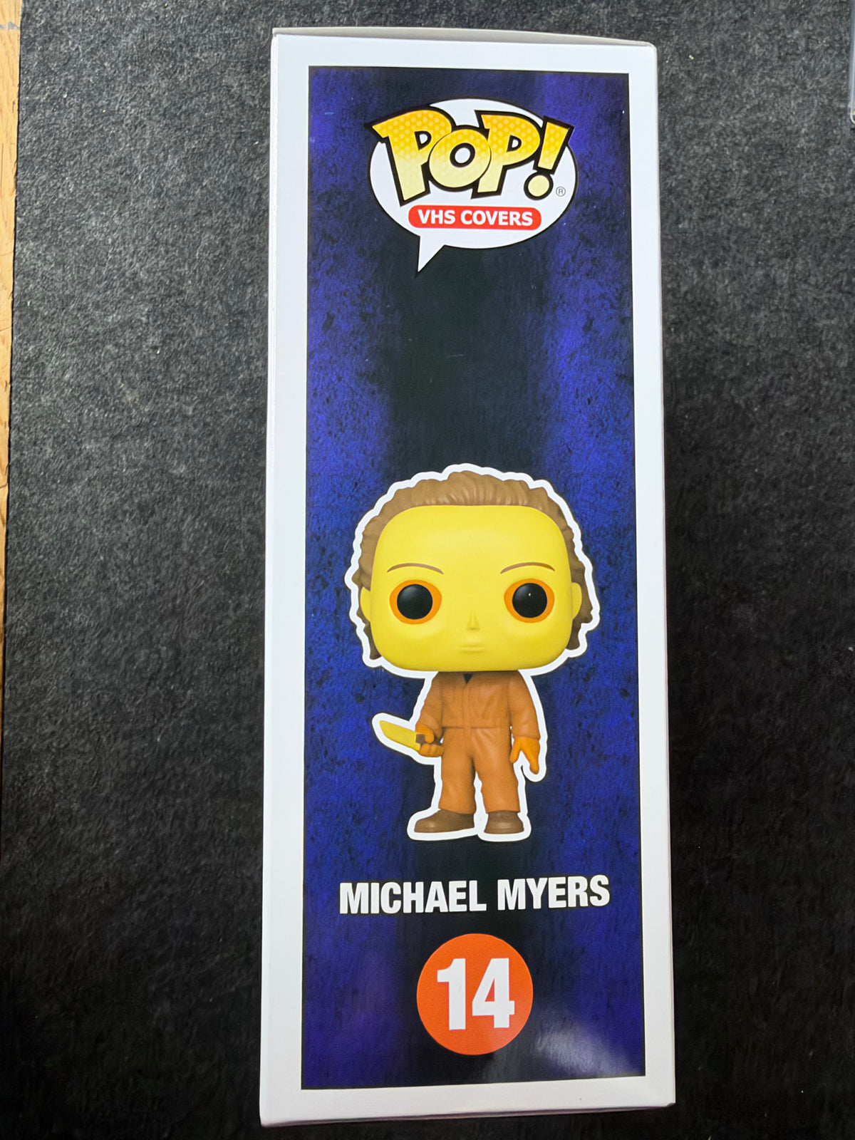 John Carpenter and Nick Castle Signed Michael Myers #14 Funko - JSA COA