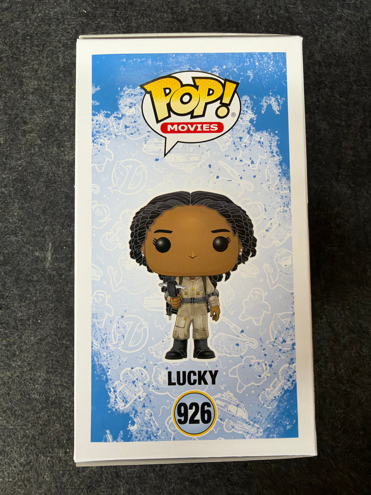 Celeste O'Connor Signed Ghostbusters Lucky #926 Funko - JSA COA