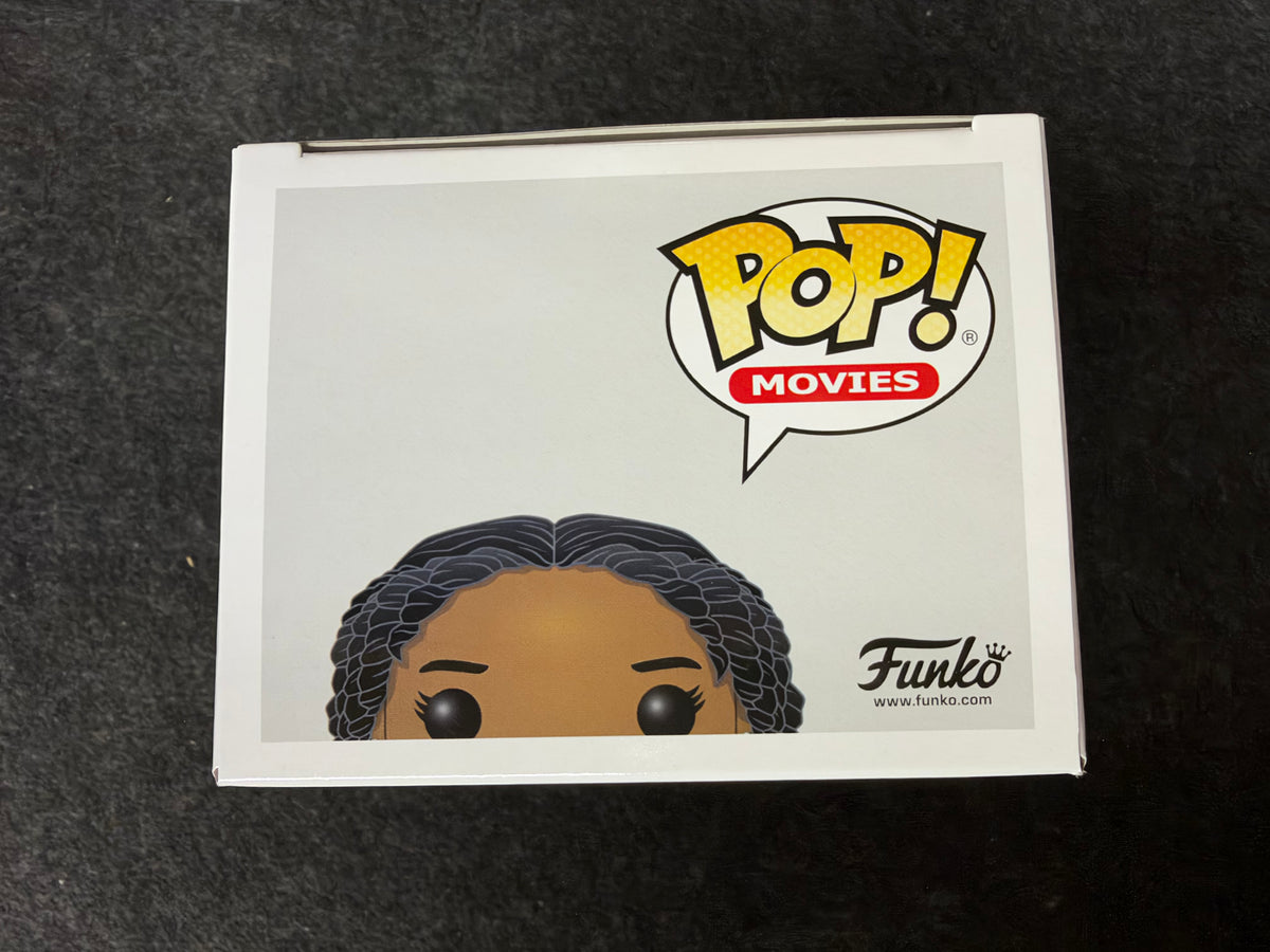 Celeste O'Connor Signed Ghostbusters Lucky #926 Funko - JSA COA