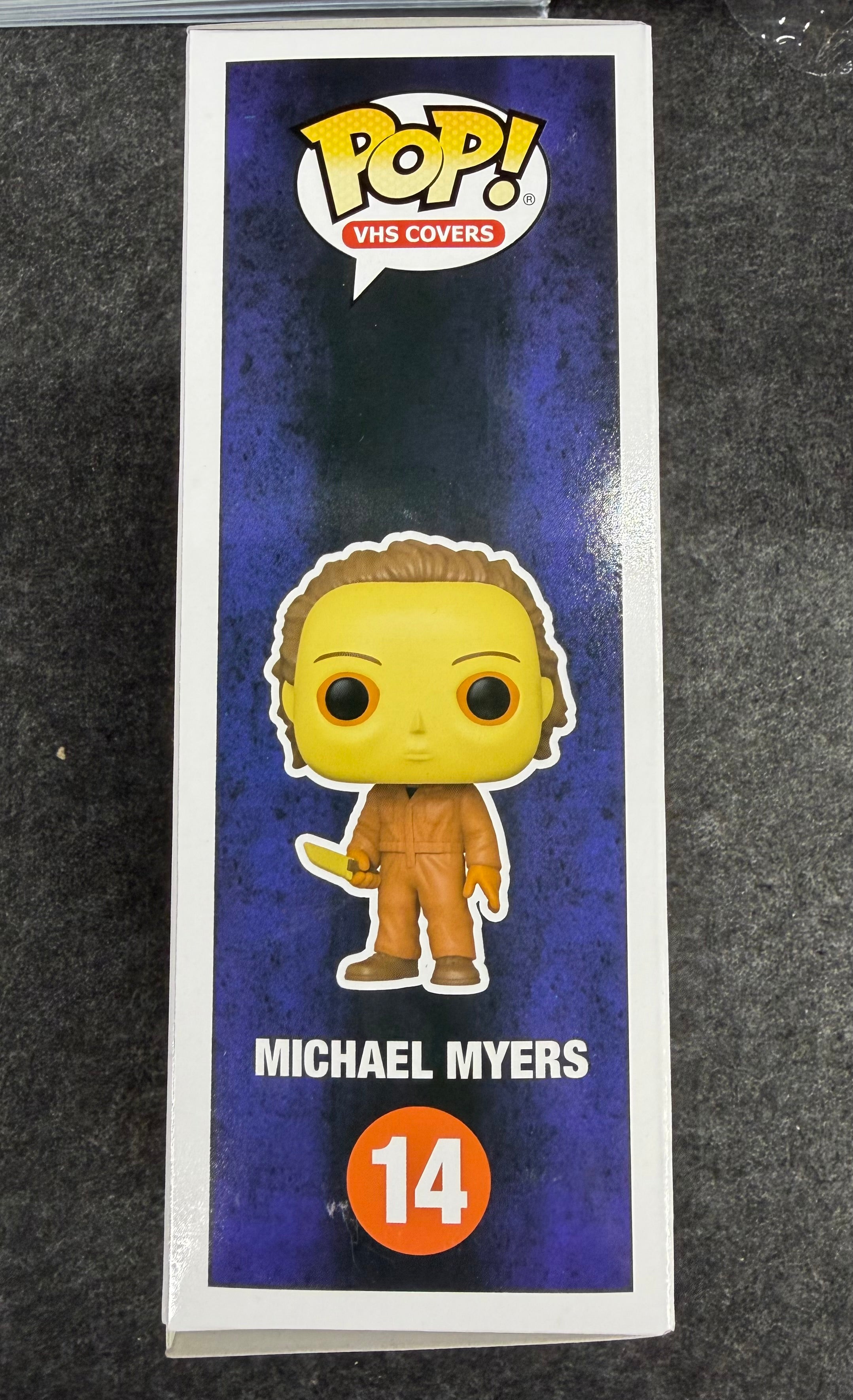 John Carpenter and Nick Castle Signed Michael Myers #14 Funko - JSA COA
