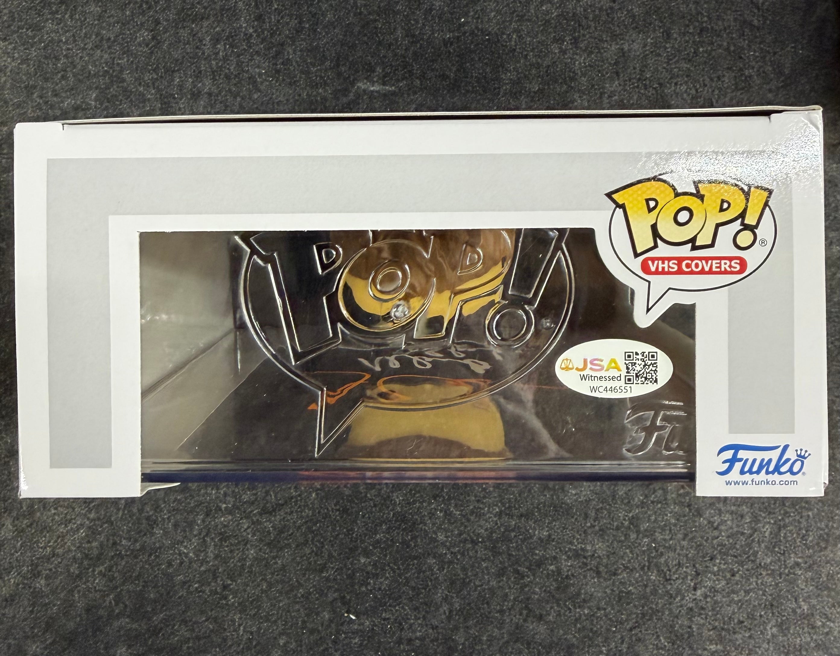John Carpenter and Nick Castle Signed Michael Myers #14 Funko - JSA COA