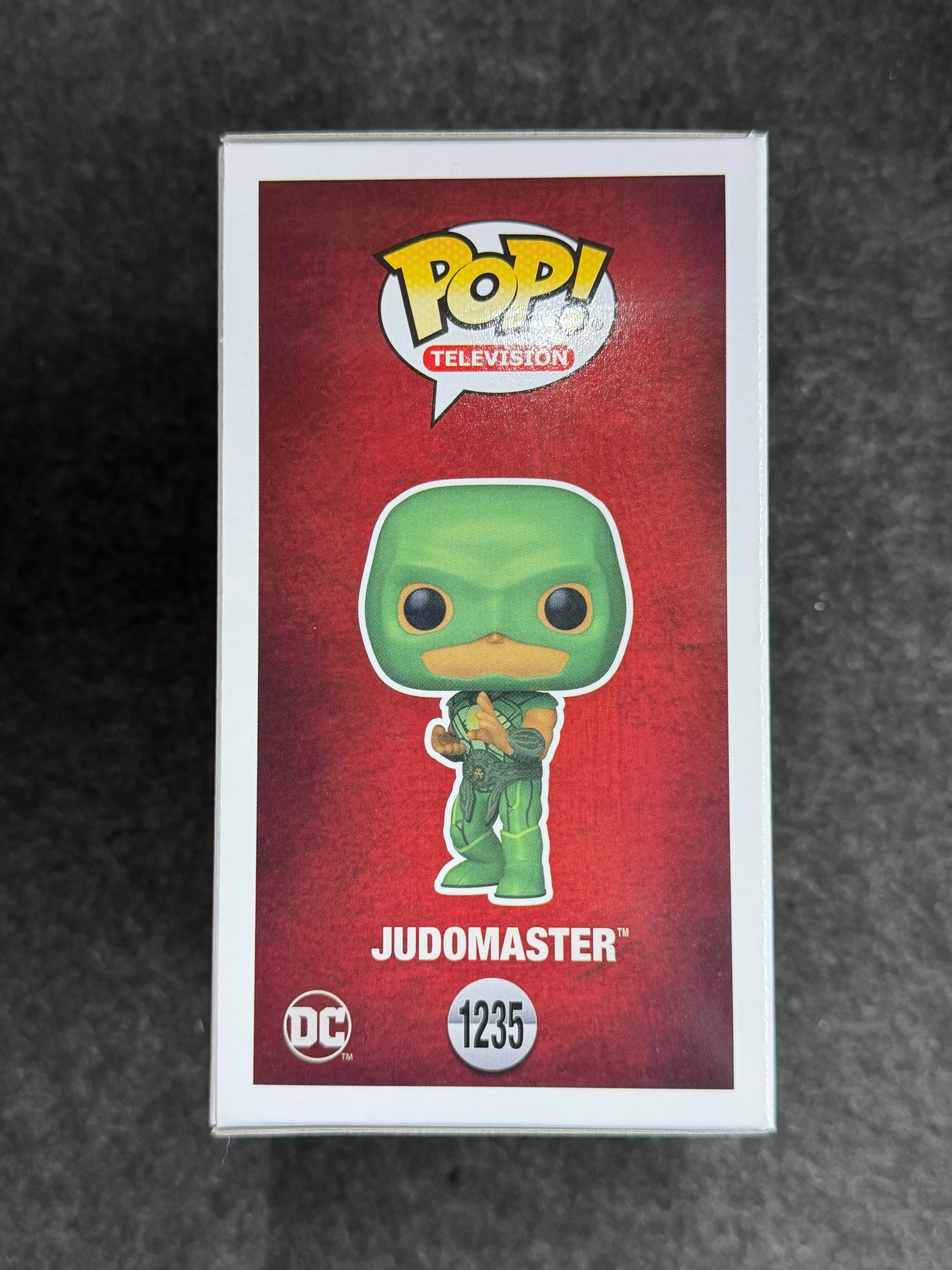 Nhut Le Signed Judomaster Peacemaker #1235 Funko - JSA COA