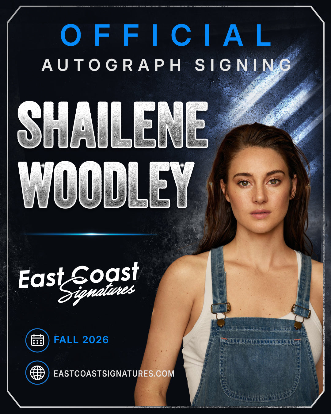 Shailene Woodley Private Signing