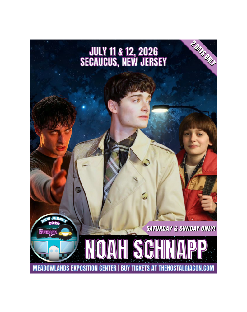 Noah Schnapp Private Signing