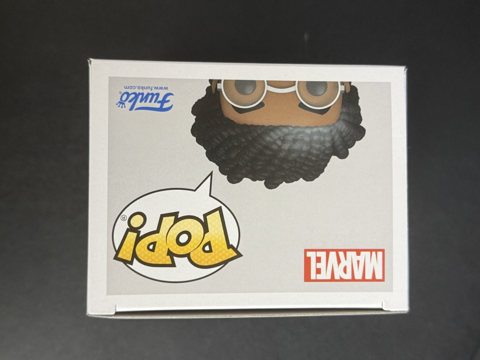 Jonathan Majors Signed Funko Pop #1316 as Victor Timely Loki - JSA COA