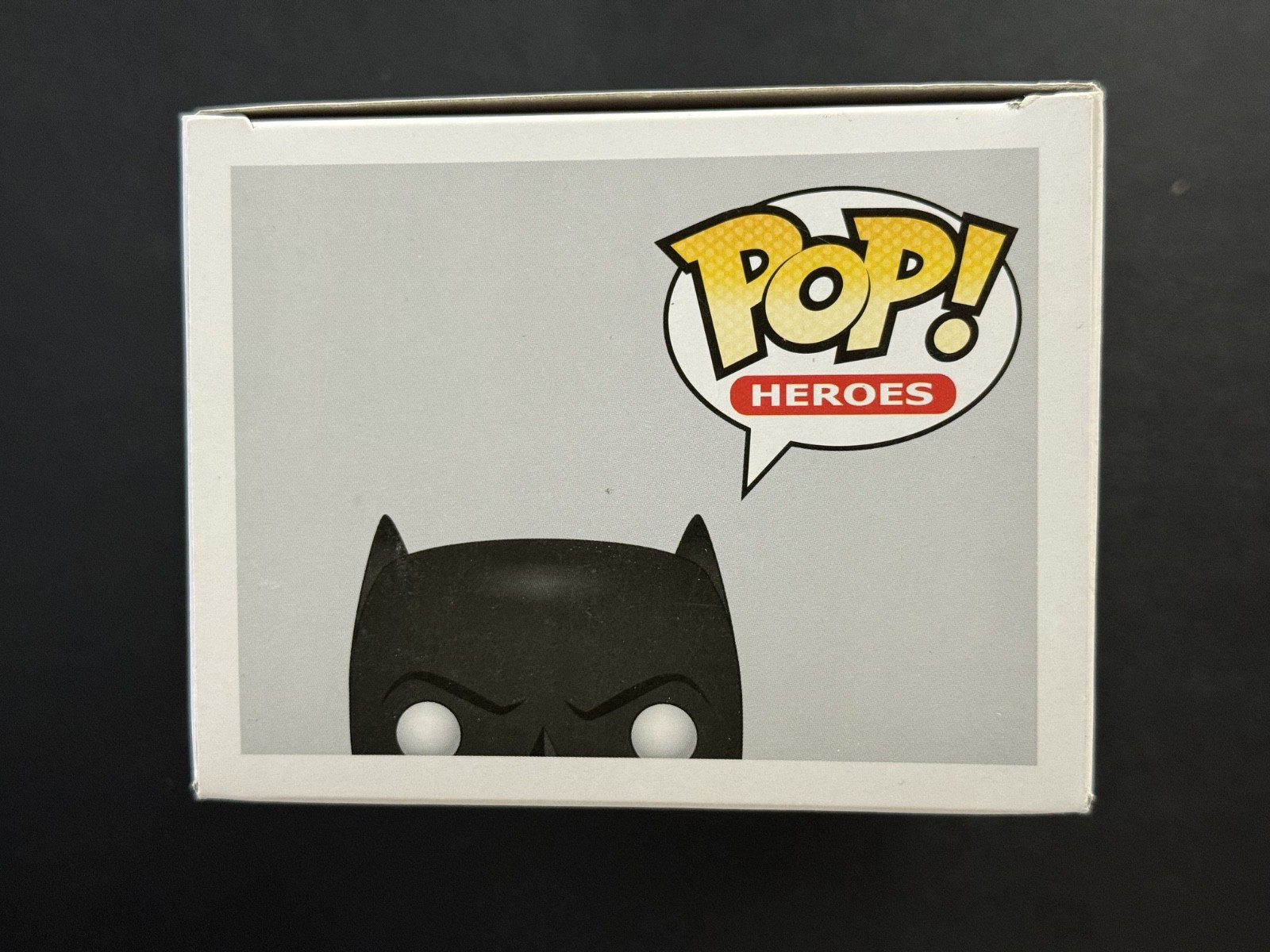 Ben Affleck Signed Batman v Superman 84 Funko Pop w CN+ Beckett Witness COA