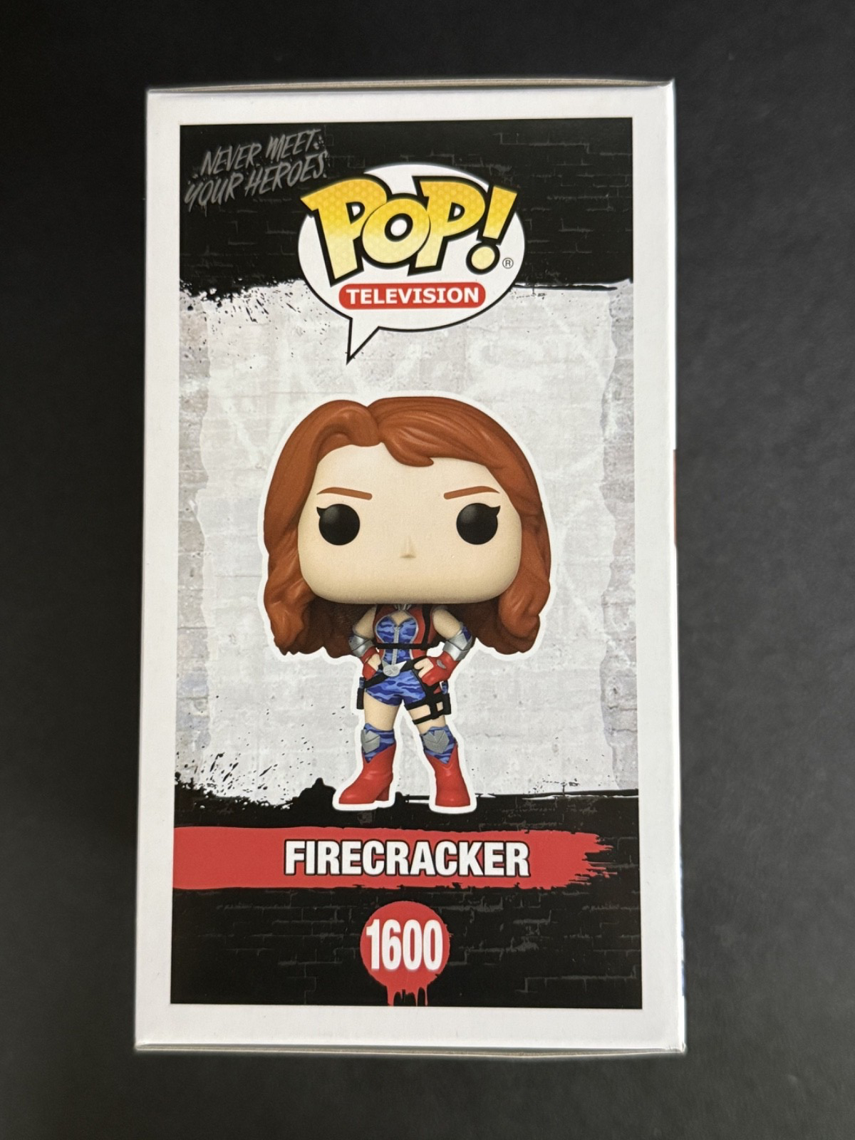 Valorie Curry Signed Firecracker The Boys Funko Pop W/ QUOTE + JSA COA