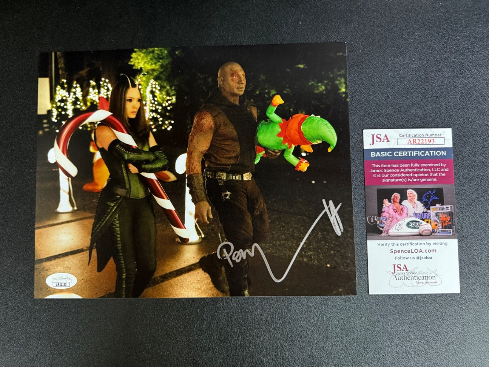 Pom Klementieff Signed 8x10 Photo Mantis Guardians of the Galaxy - JSA COA