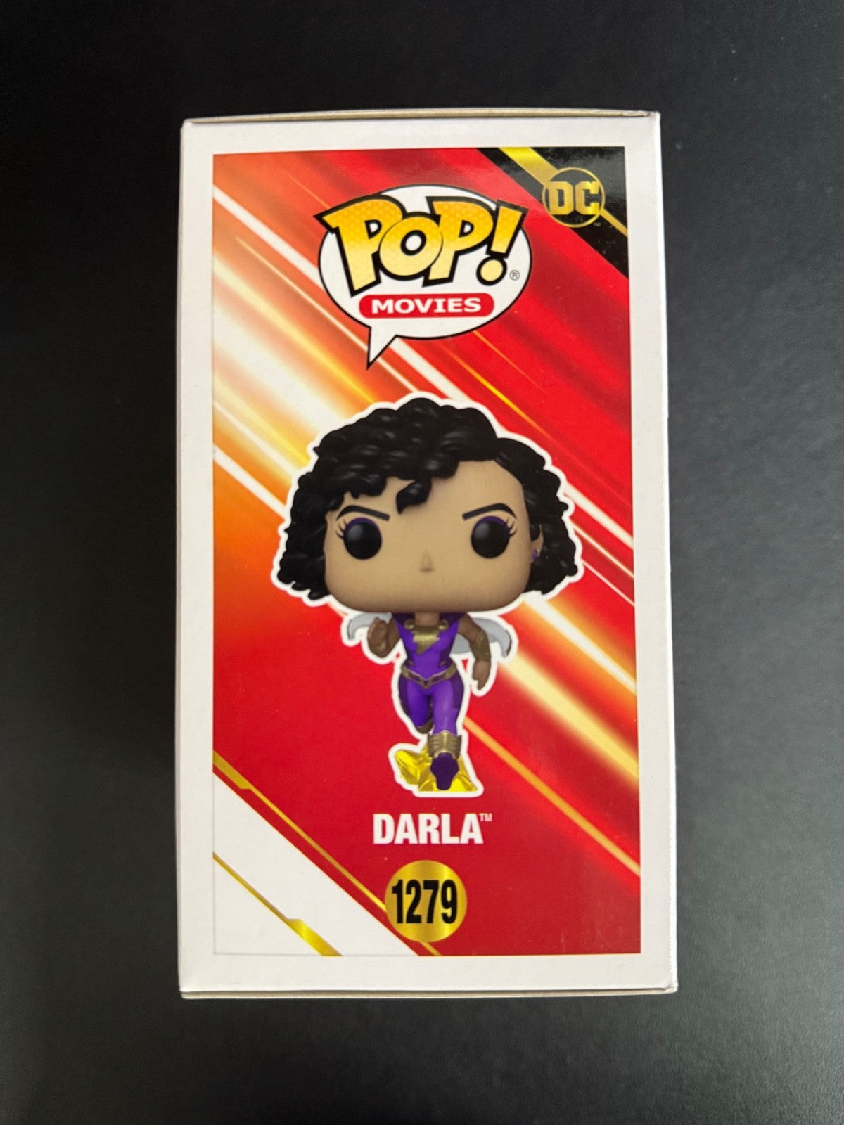 Meagan Good Signed Funko Pop #1279 as Darla Shazam! - JSA COA