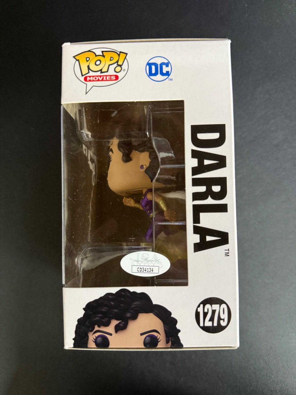 Meagan Good Signed Funko Pop #1279 as Darla Shazam! - JSA COA
