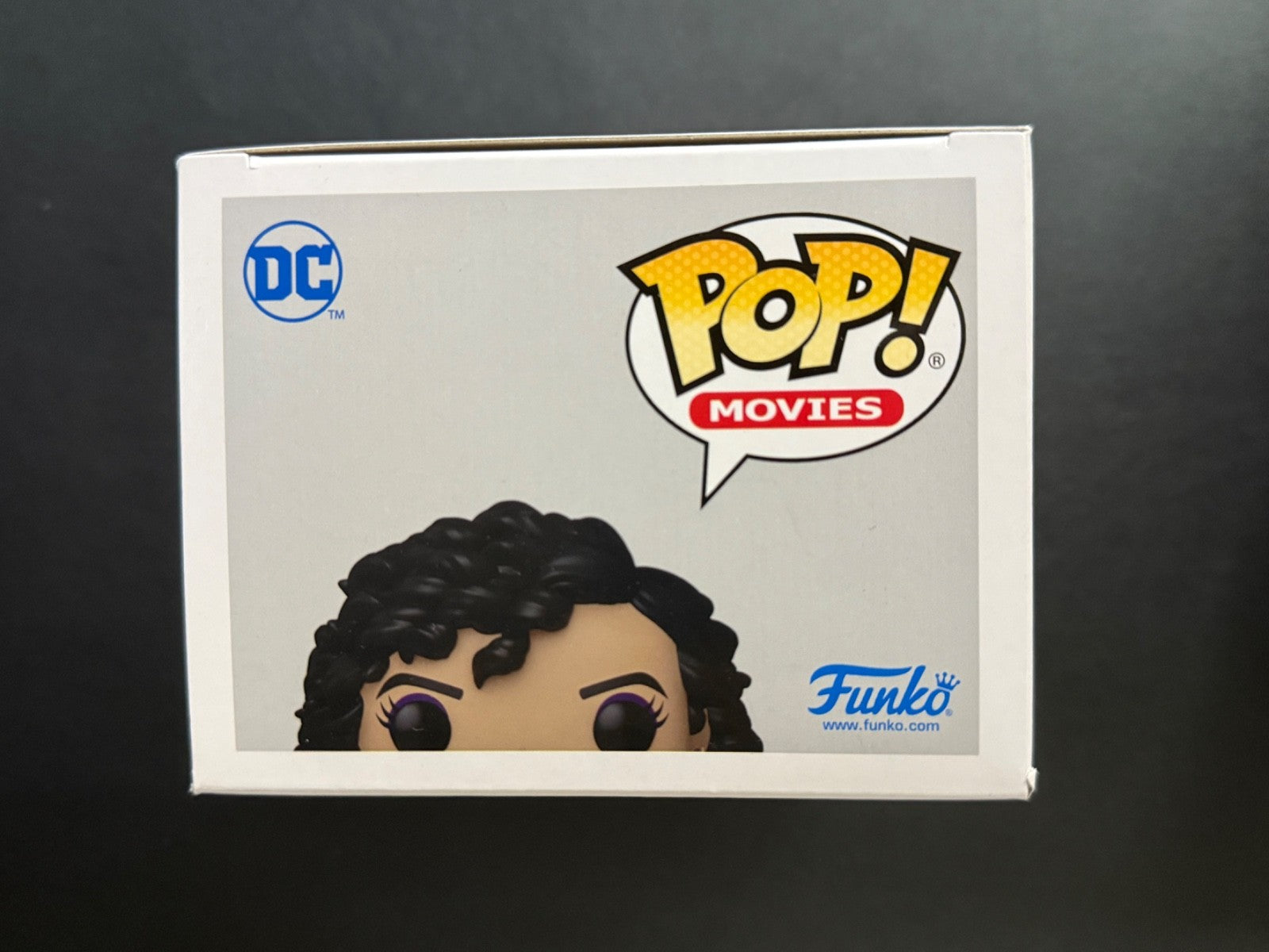 Meagan Good Signed Funko Pop #1279 as Darla Shazam! - JSA COA