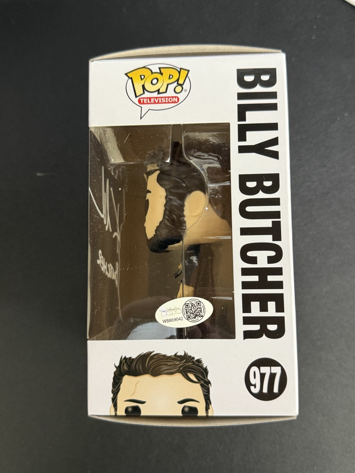 Karl Urban Signed The Boys Billy Butcher #977 Funko - JSA COA