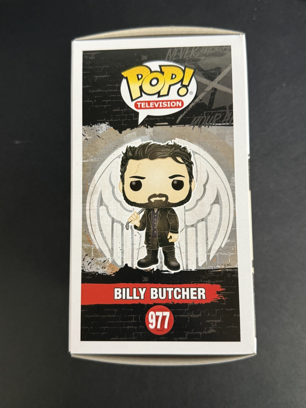 Karl Urban Signed The Boys Billy Butcher #977 Funko - JSA COA